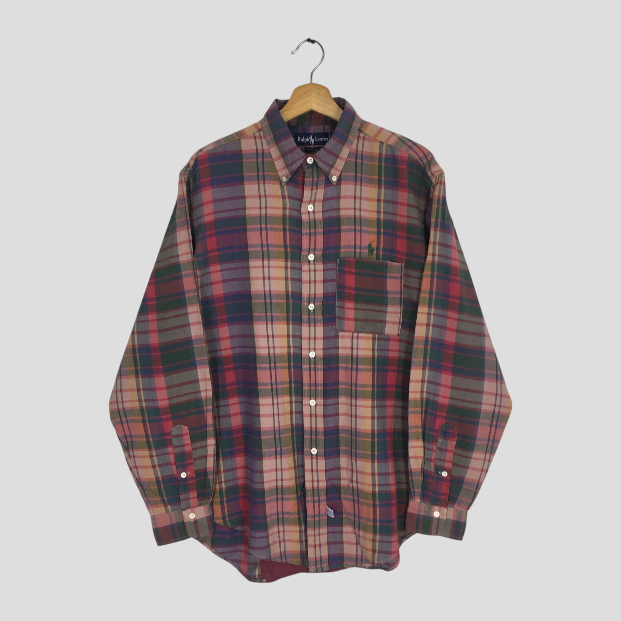 Polo Ralph Lauren polo ralph lauren - 1805 Size US L / EU 52-54 / 3 - 1 Thumbnail