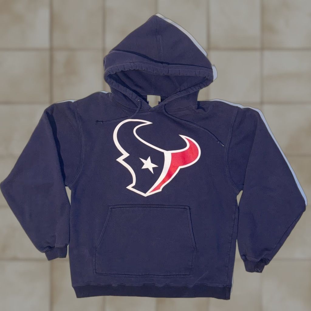 Reebok VINTAGE Reebok Hoodie Mens Pullover Hoodie Blue Navy M Size US M / EU 48-50 / 2 - 1 Thumbnail