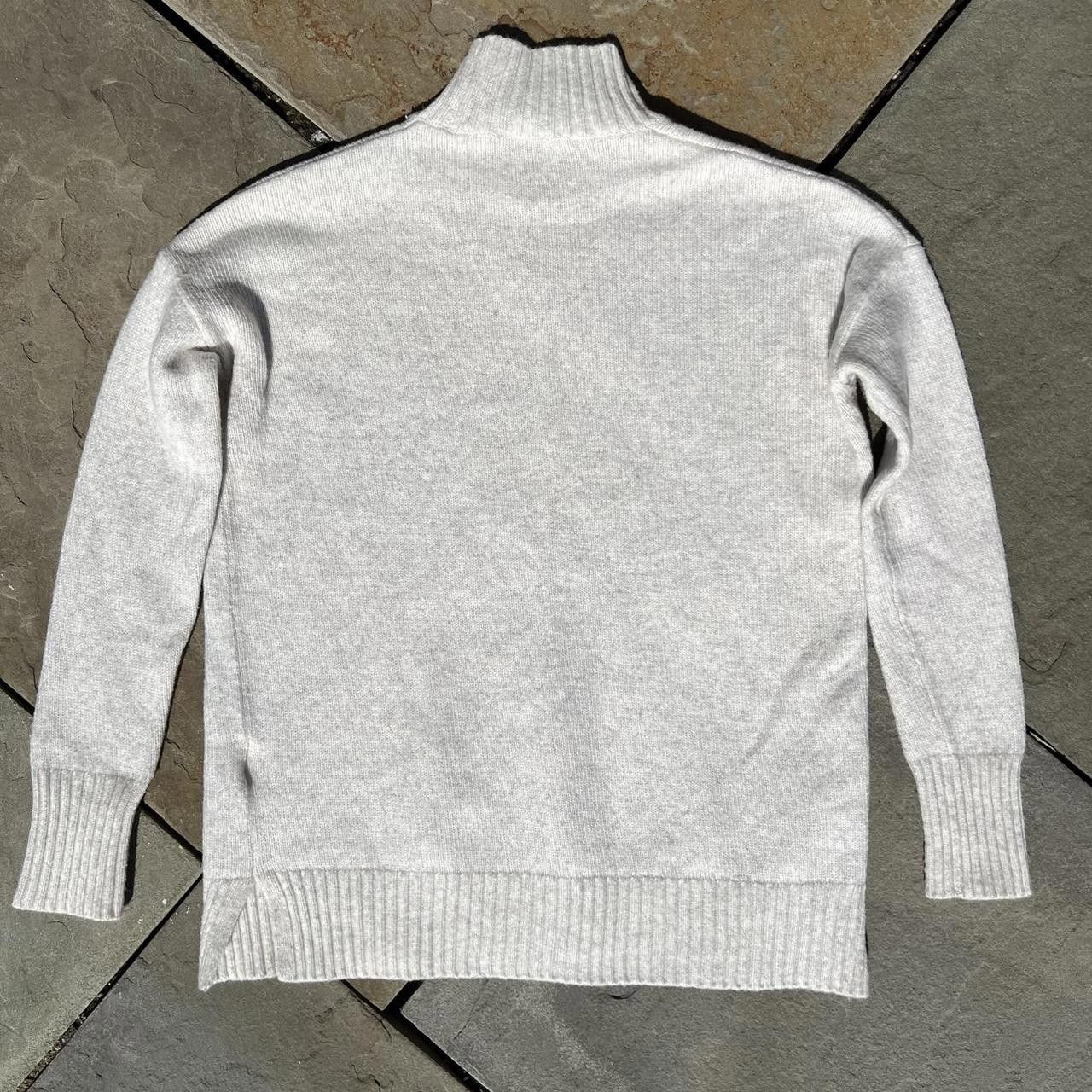 Gap Gap Women's Grey and White Jumper Size XS / US 0-2 / IT 36-38 - 4 Thumbnail