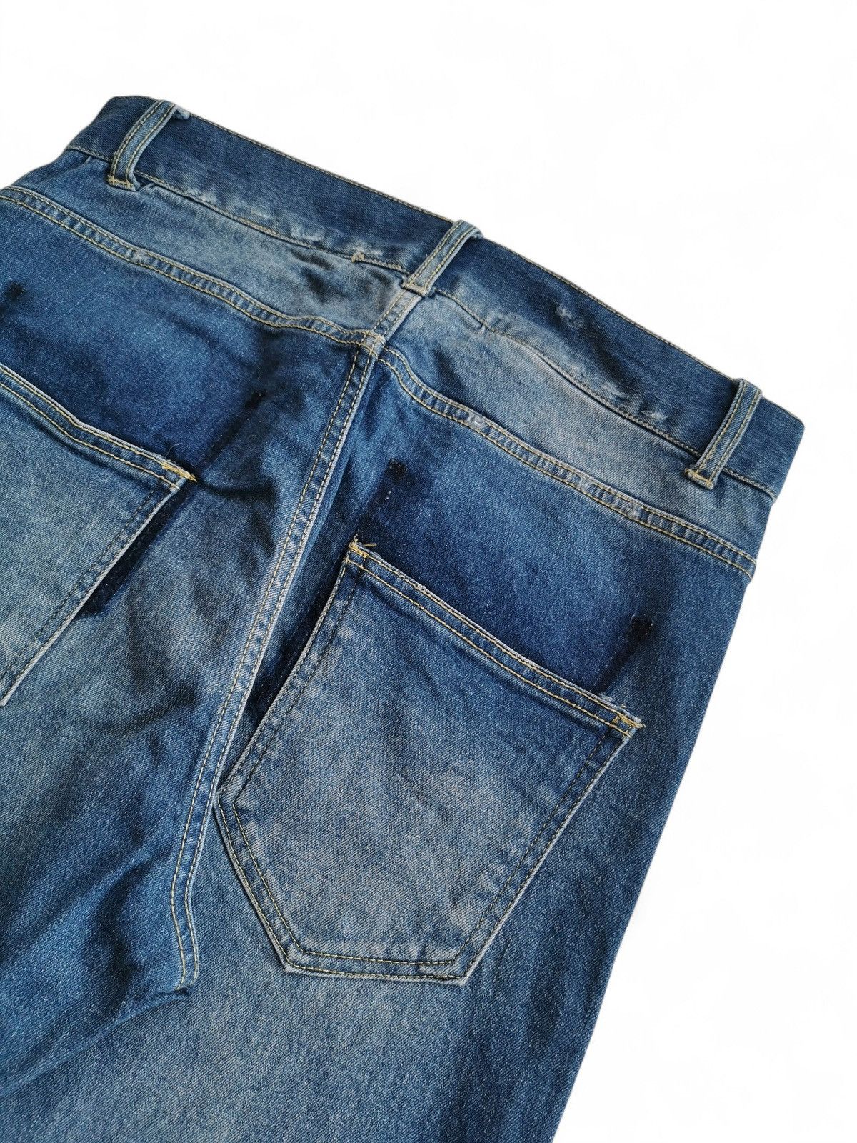 Self Edge × Sugar Cane Pual Ce Cin Selvedge Size US 31 - 6 Thumbnail