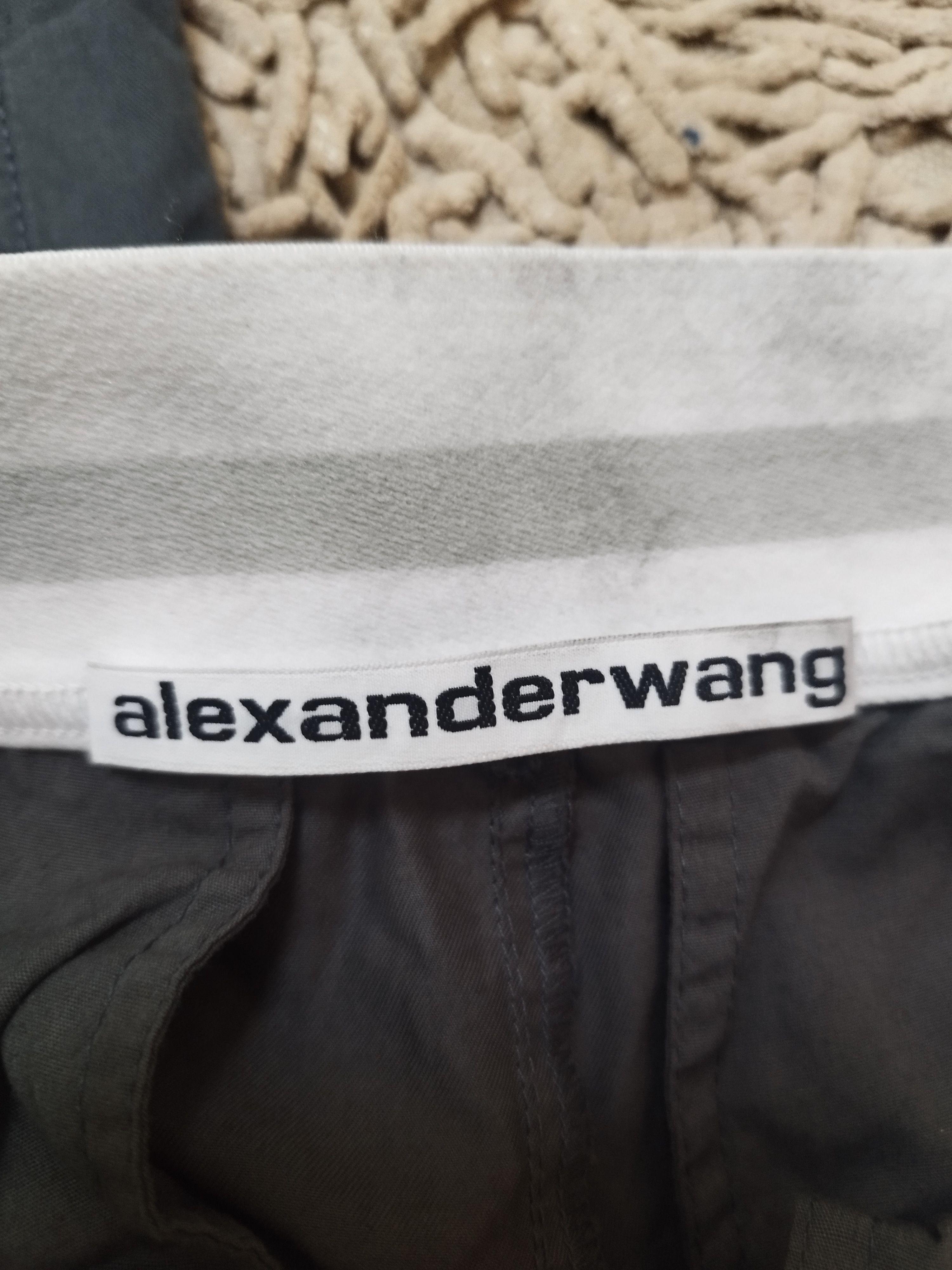 Alexander Wang Alexander Wang Wide-Leg Cargo Pants Size 28" / US 6 / IT 42 - 11 Thumbnail