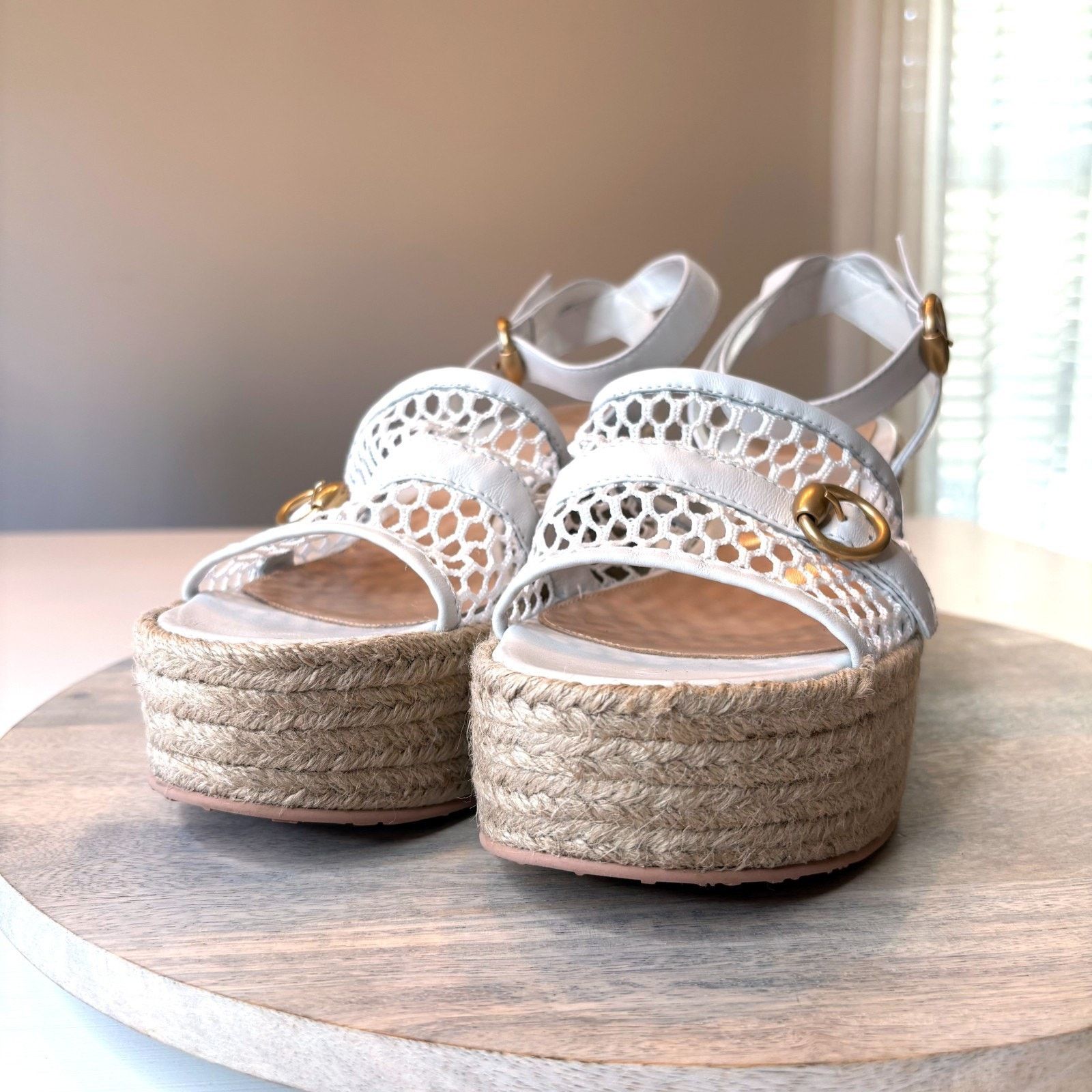 Gianvito Rossi Gianvito Rossi Espadrille Wedge Sandals Heels EU 41 US 11 Size US 11 / IT 41 - 5 Thumbnail