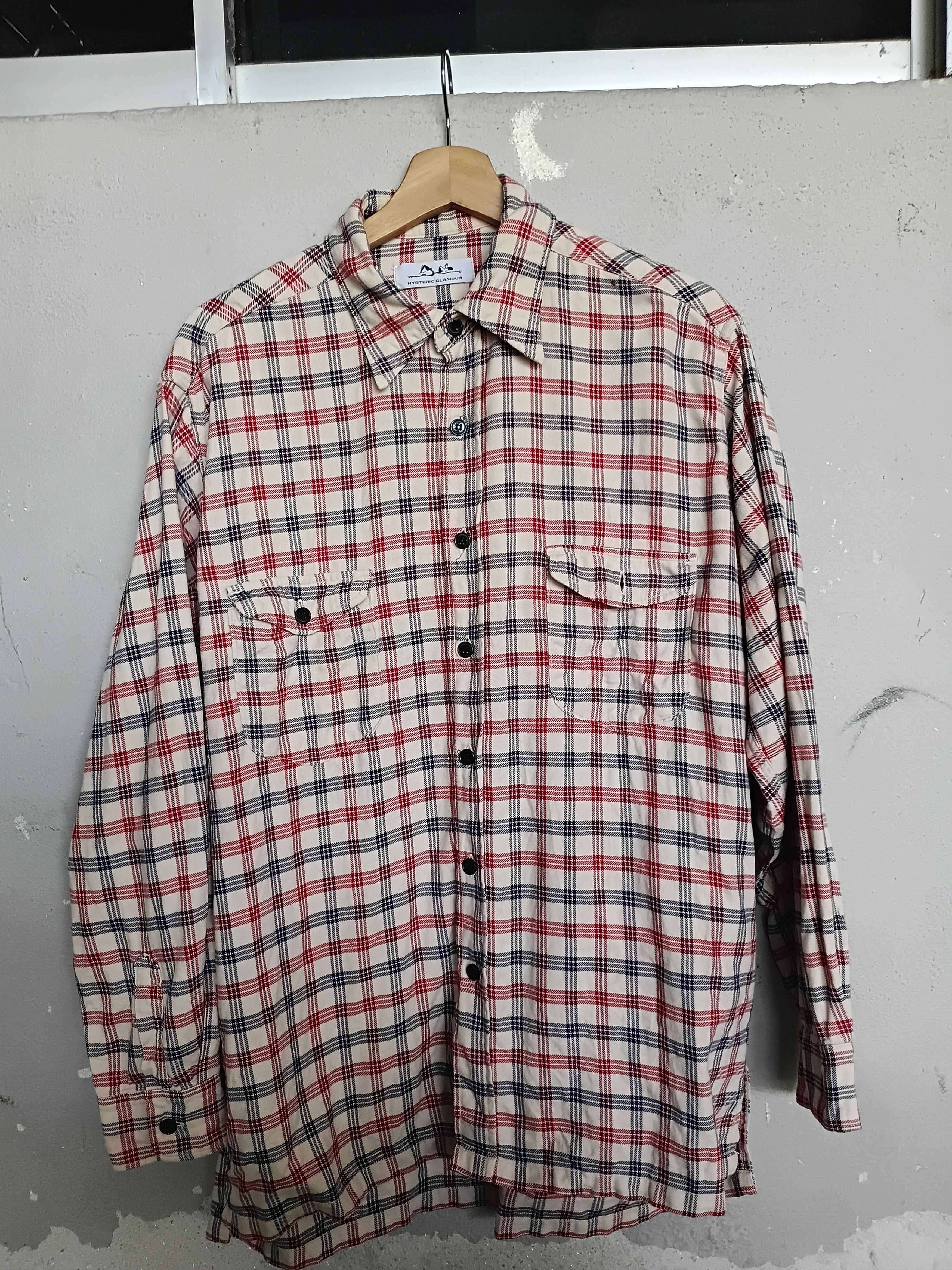 Hysteric Glamour Vintage Hysteric Glamour Flannel Size US L / EU 52-54 / 3 - 1 Thumbnail