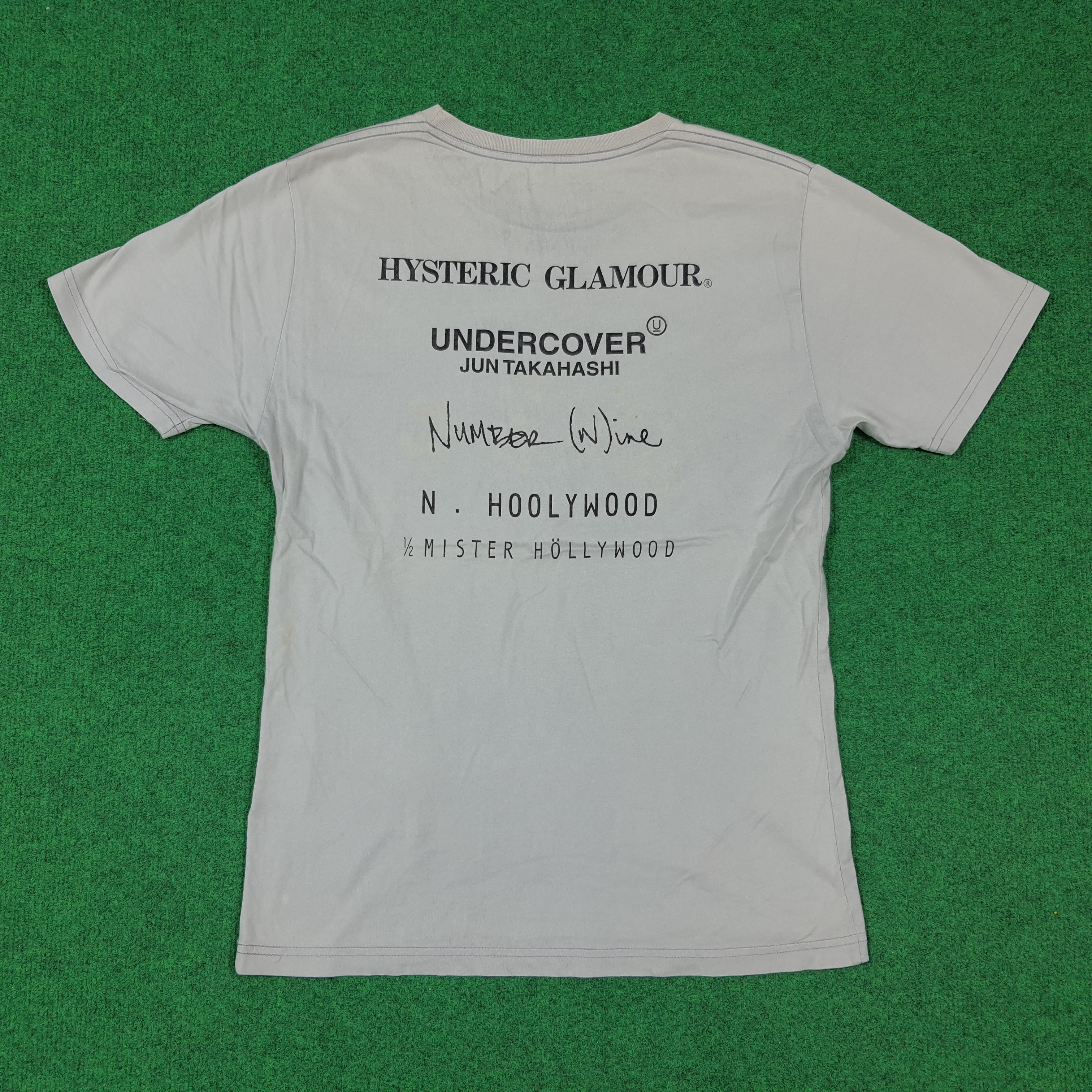Hysteric Glamour Vintage Rare Hysteric Glamour Quadrophenia Tshirt C285N48 Size US S / EU 44-46 / 1 - 3 Thumbnail