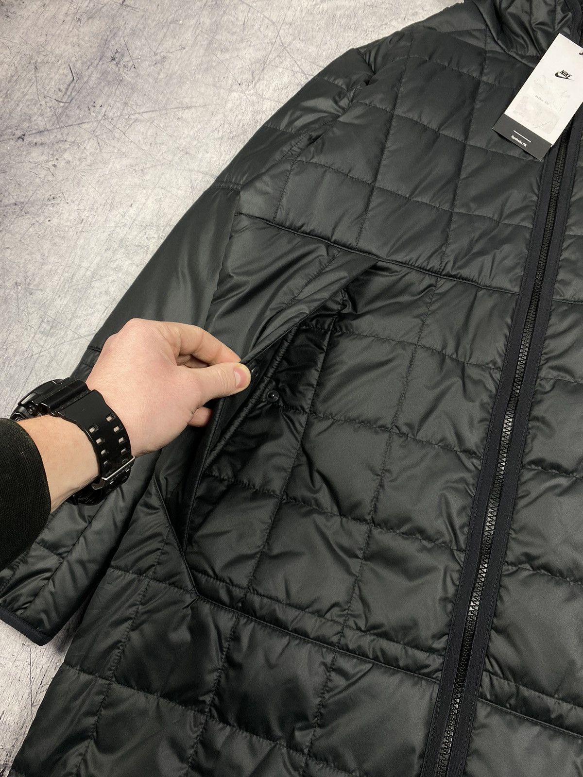 Nike NEW Nike Syn Fil Drill Parka Coat Size S Size US S / EU 44-46 / 1 - 6 Thumbnail