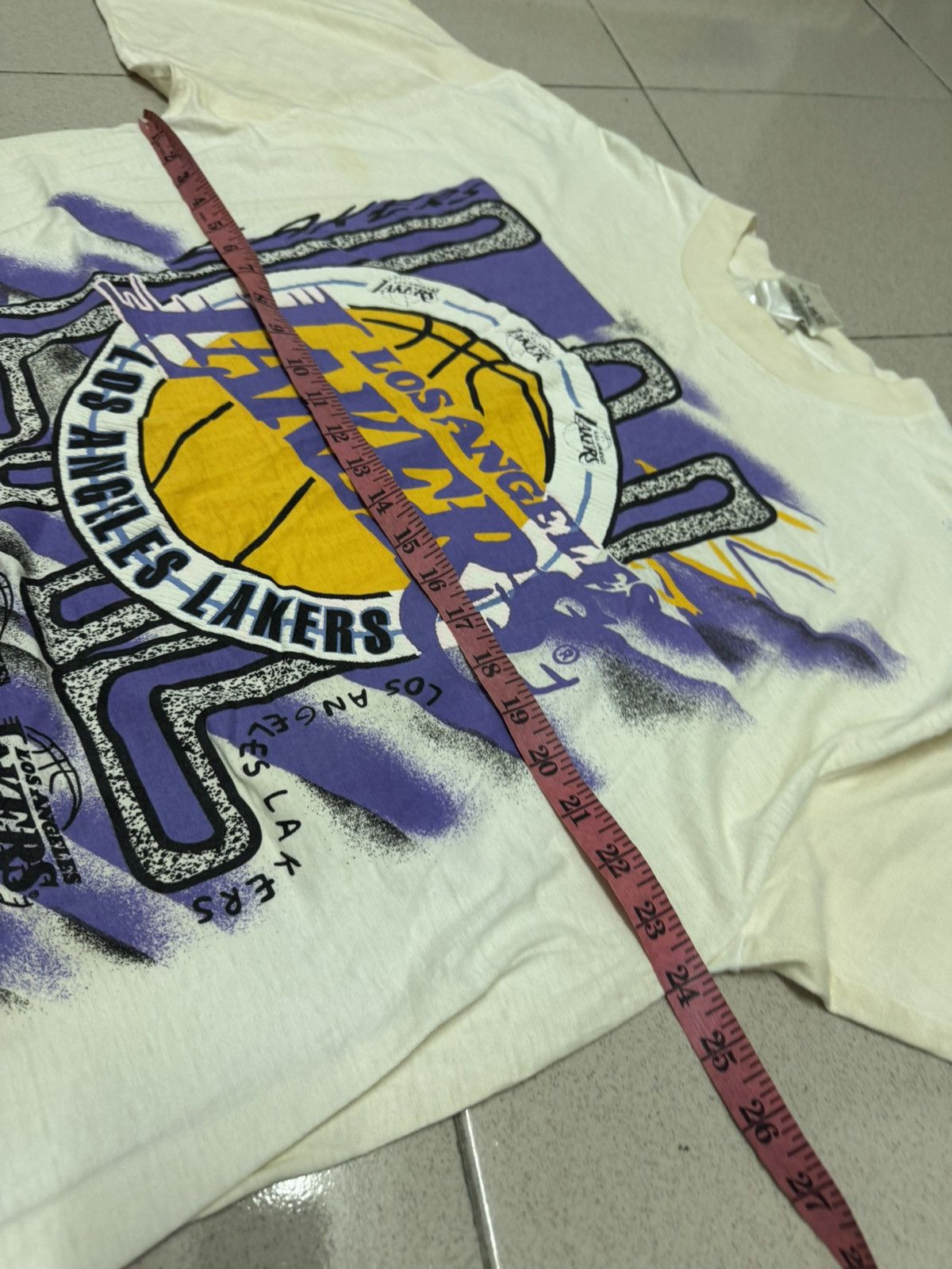 NBA VINTAGE LOS ANGELES LAKERS MAGIC JOHNSON SHIRT Size US XL / EU 56 / 4 - 4 Thumbnail