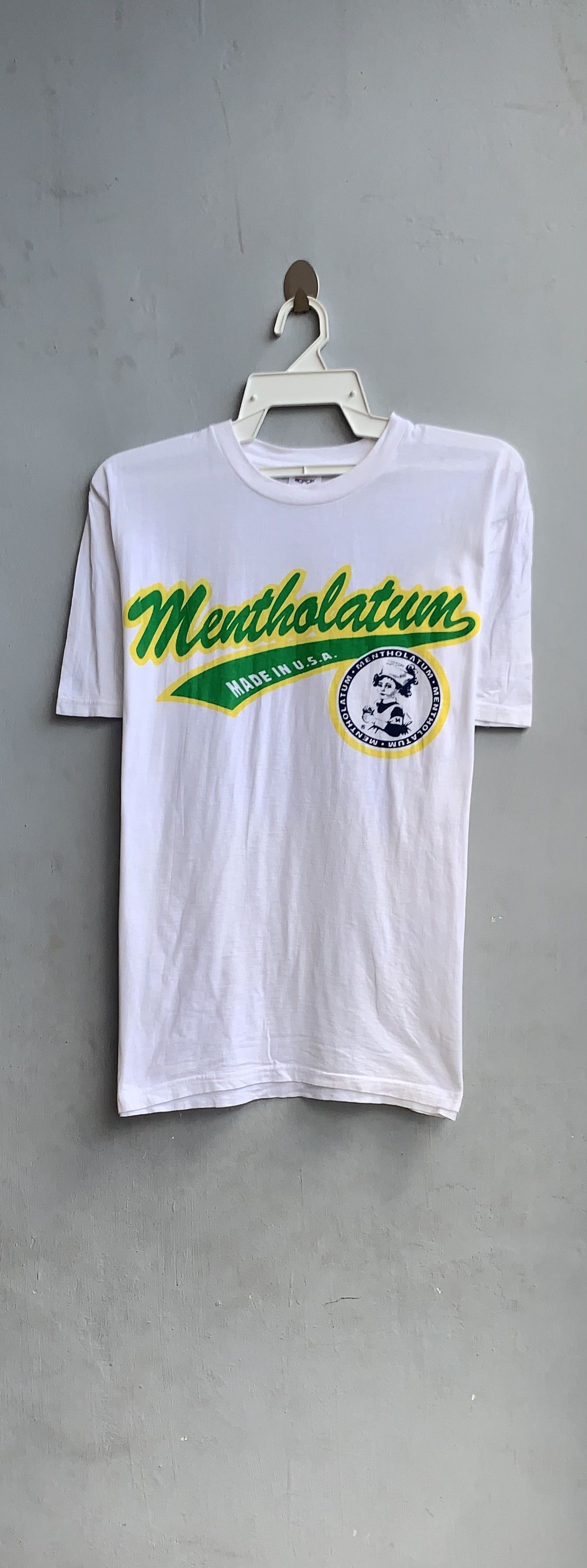 Vintage Mentholatum Vintage Shirt Size US L / EU 52-54 / 3 - 1 Thumbnail
