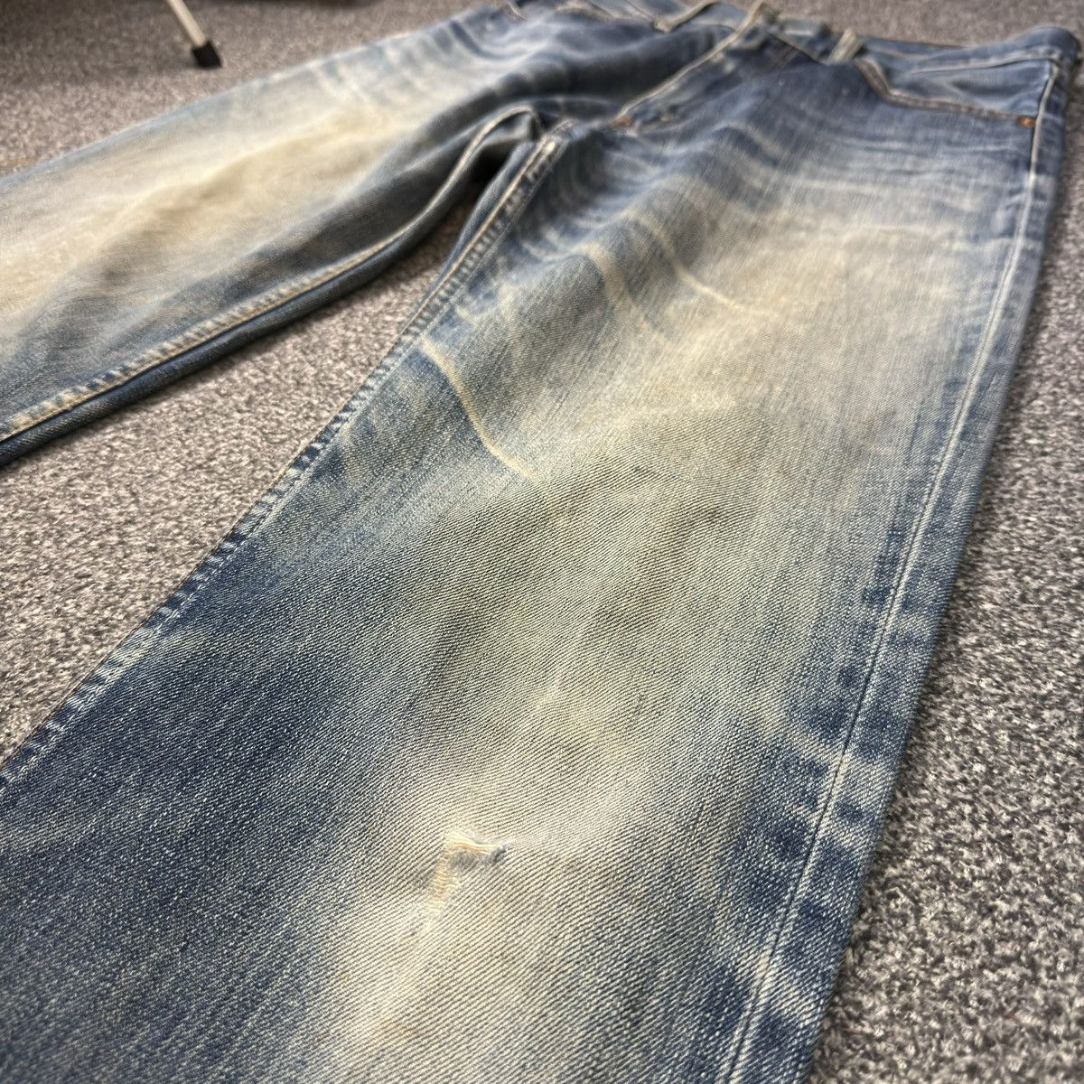 Levi's Vintage Clothing Vintage Levis 502-03 Rusty Dirty Aging Distressed Denim Size US 31 - 5 Thumbnail
