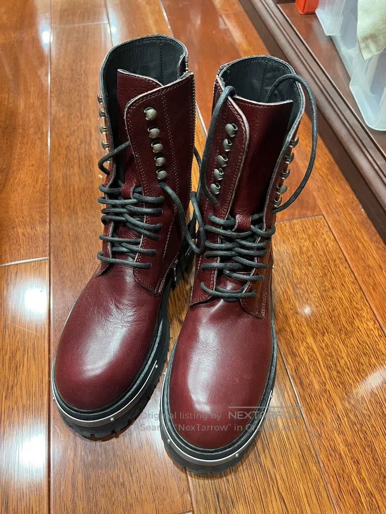 Ann Demeulemeester Ann Demeulemeester 37.5 Ann Demaulemueeter booties Size US 7 / IT 37 - 1 Thumbnail