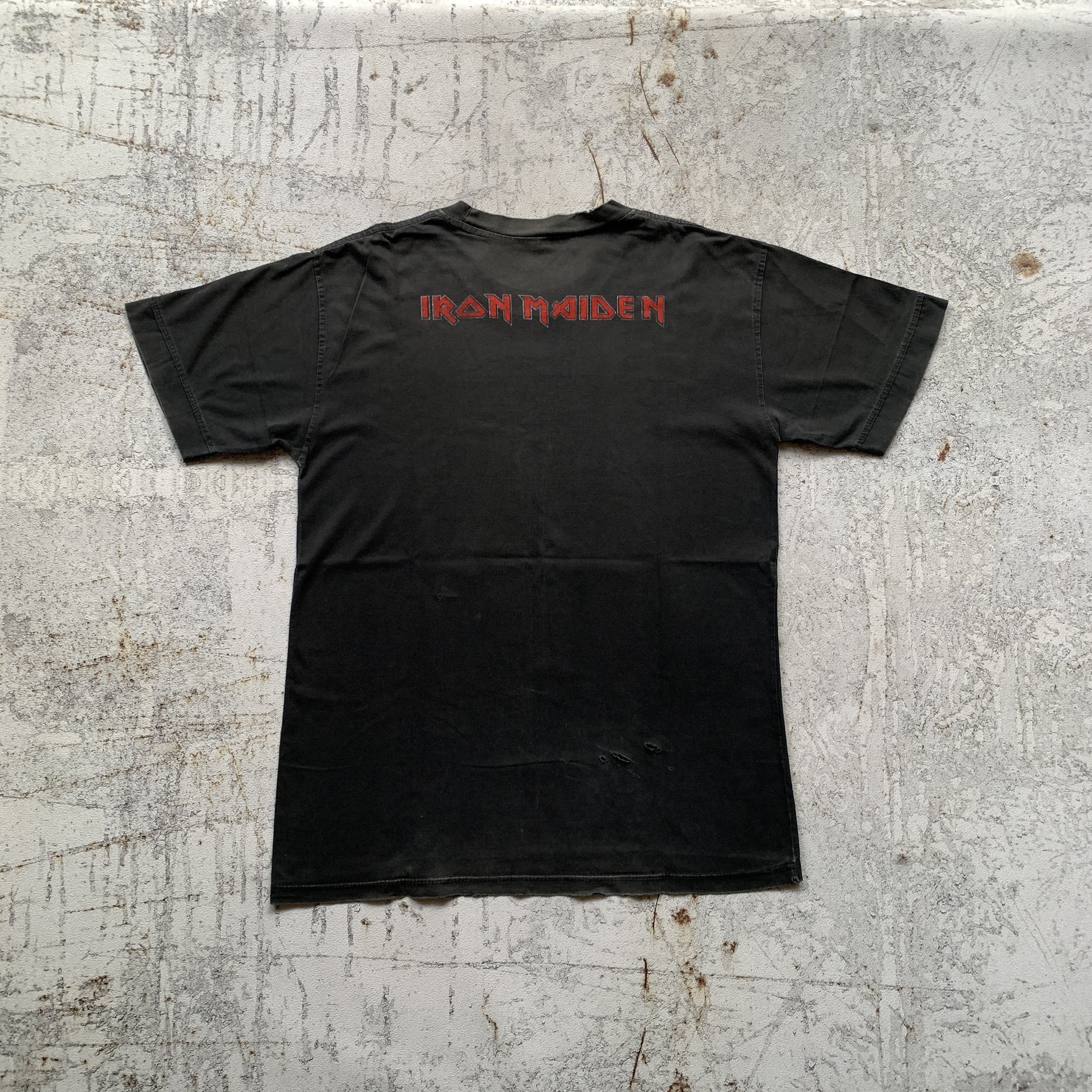 Band Tees Thrashed Iron Maiden Killer Band Tees Size US M / EU 48-50 / 2 - 10 Thumbnail