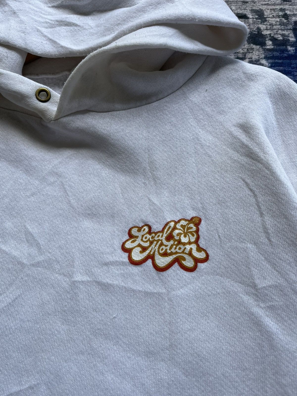 Vintage Vintage Local Motion Hawaii Surf Girl Hoodie 90s USA Size US M / EU 48-50 / 2 - 3 Thumbnail