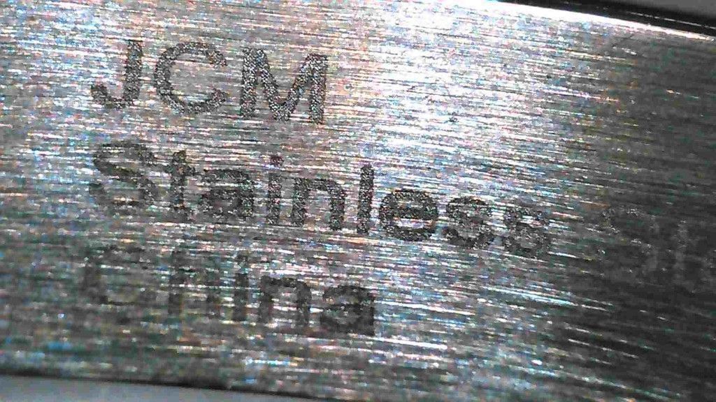 Other SIGNED JCM Stainless Steel Pink Crystal Bangle Bracelet Size ONE SIZE - 3 Thumbnail