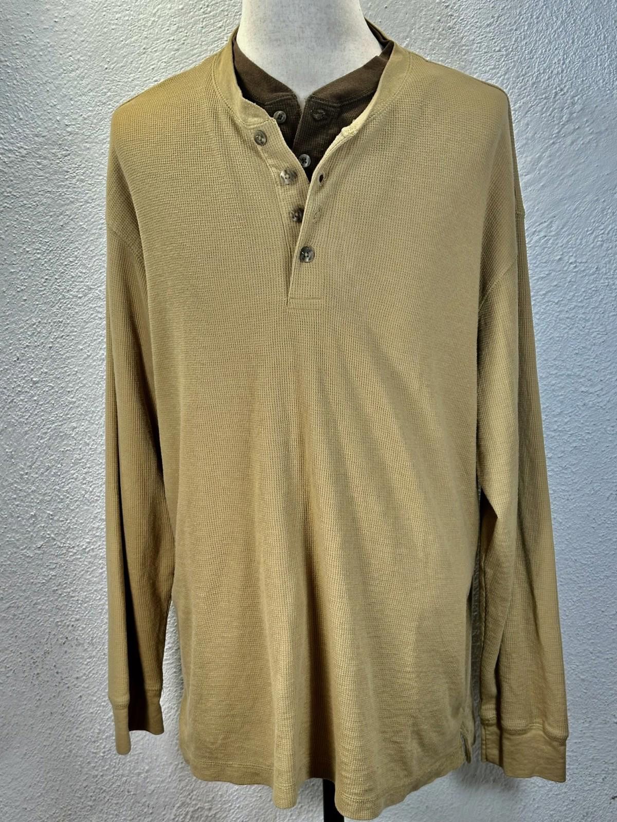 Redhead Bass Pro Shops Men's 2XL Red Head Waffle Knit Pullover Size US XXL / EU 58 / 5 - 1 Thumbnail