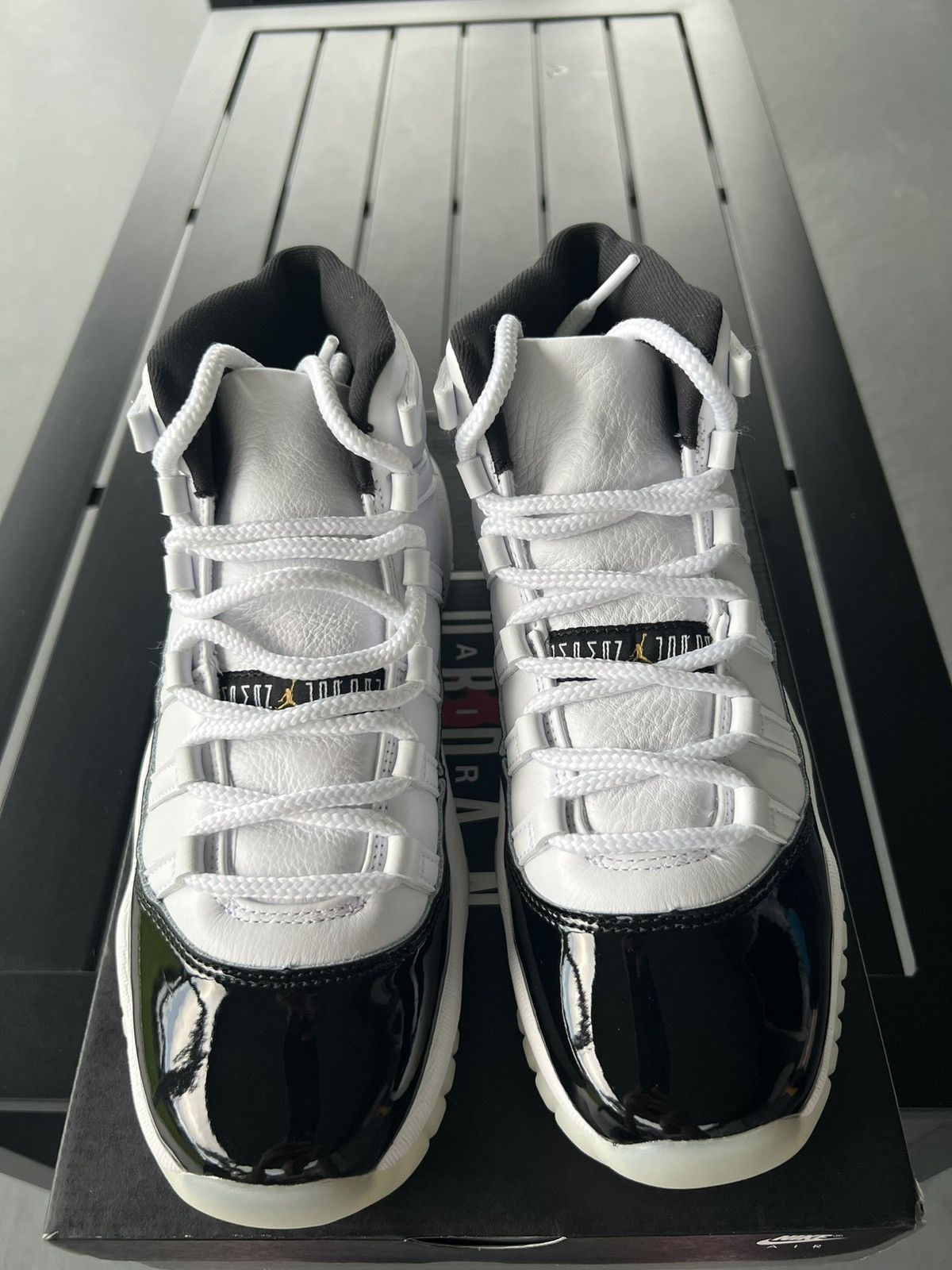 Jordan Brand Jordan 11 Retro Gratitude 7Y - Brand New! Size US 7 / EU 40 - 3 Thumbnail
