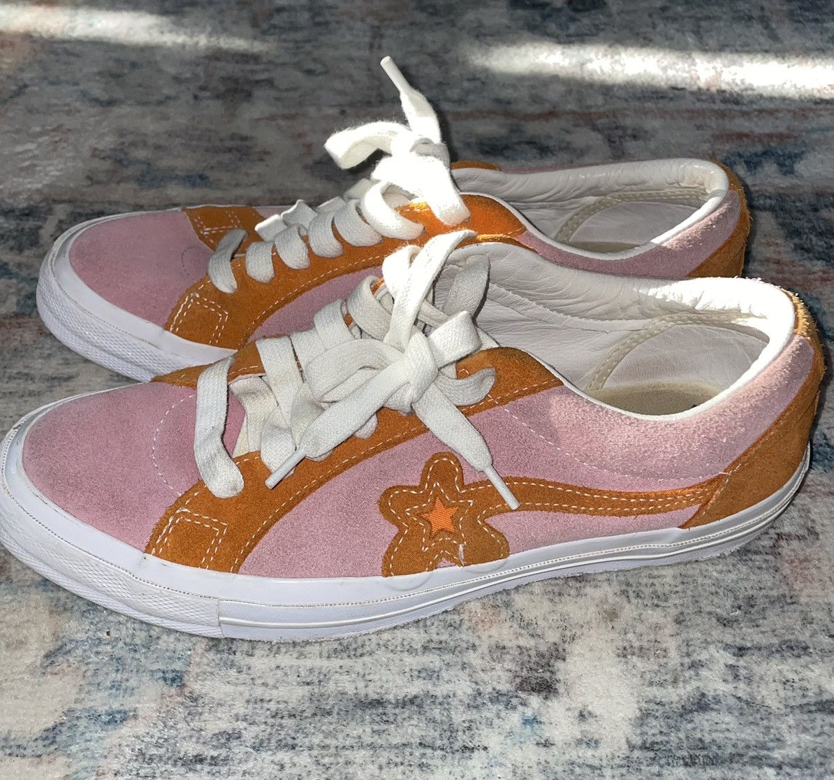 Golf le Fleur Pink Golf le Fluer Converse Size US 8.5 / EU 41-42 - 4 Thumbnail
