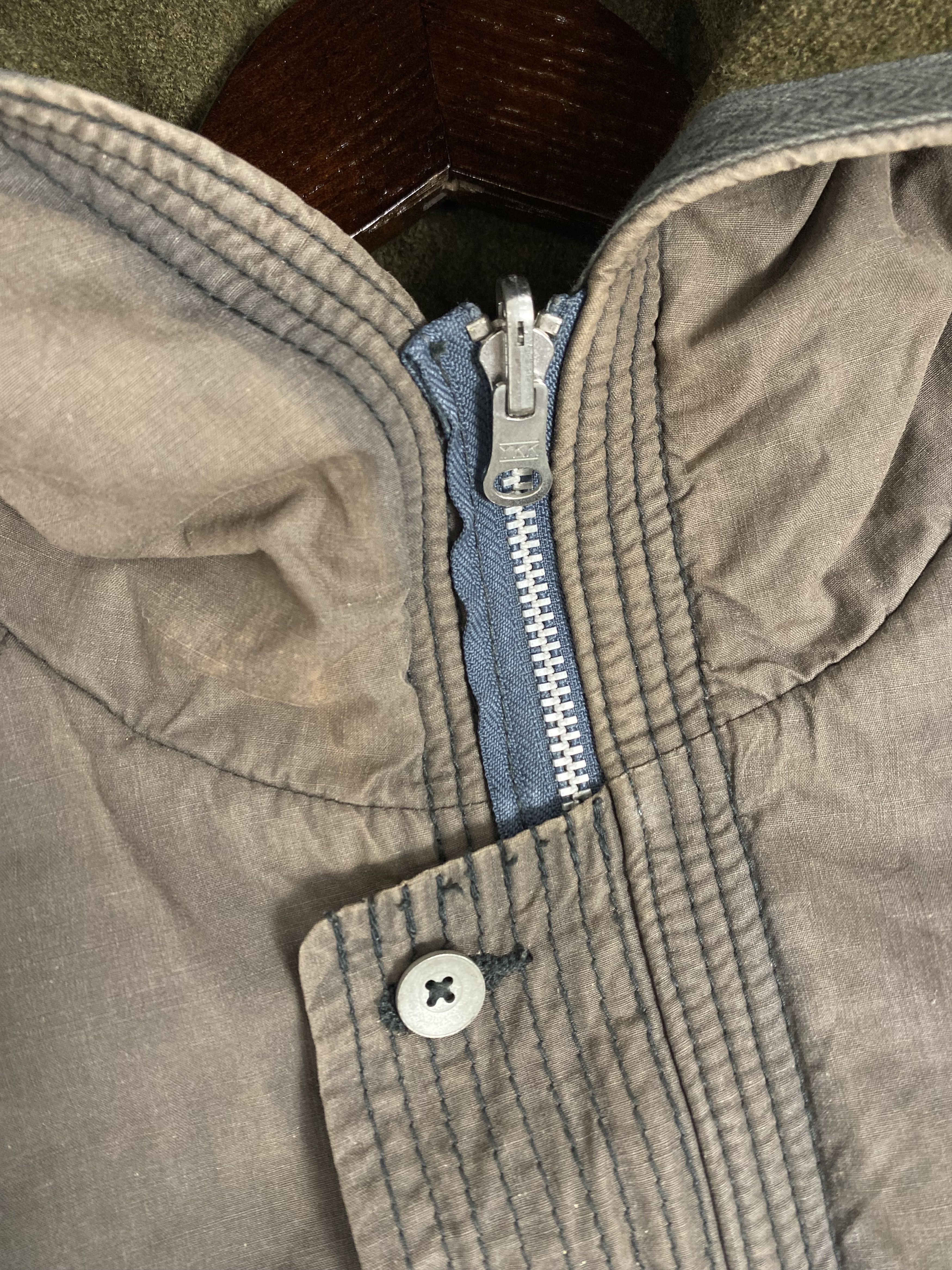 45rpm × Vintage Vintage 45rpm Reversible Hoodie Jacket Size US L / EU 52-54 / 3 - 6 Thumbnail