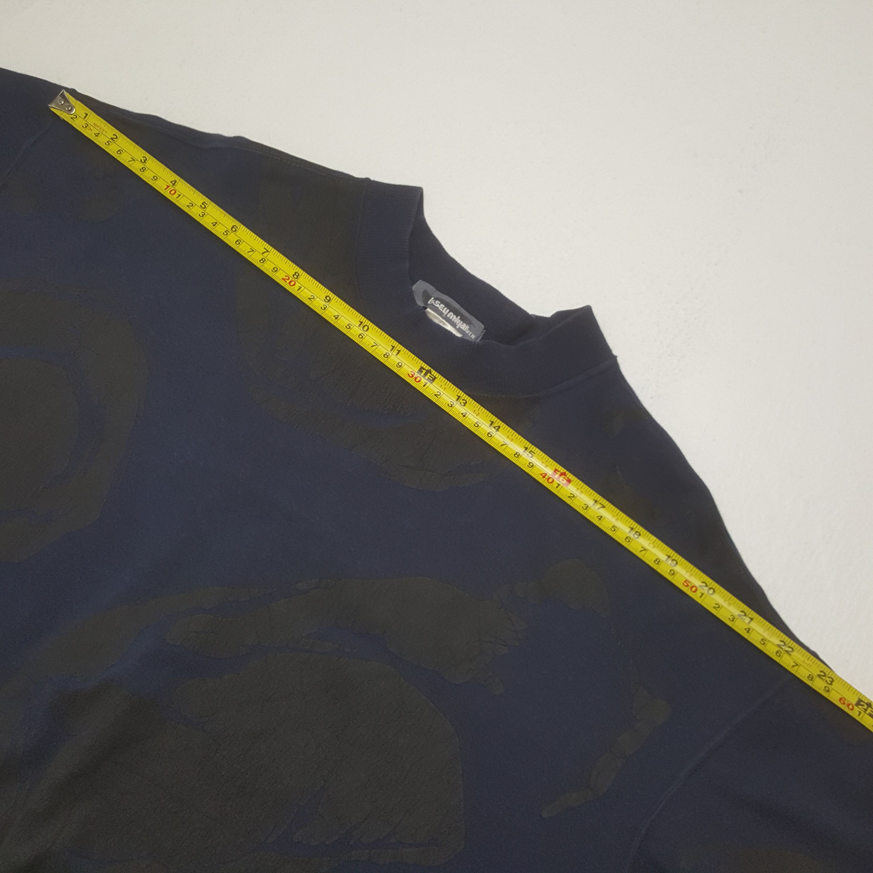 Issey Miyake Vintage Issey miyake Men Sweatshirt Size US M / EU 48-50 / 2 - 7 Thumbnail