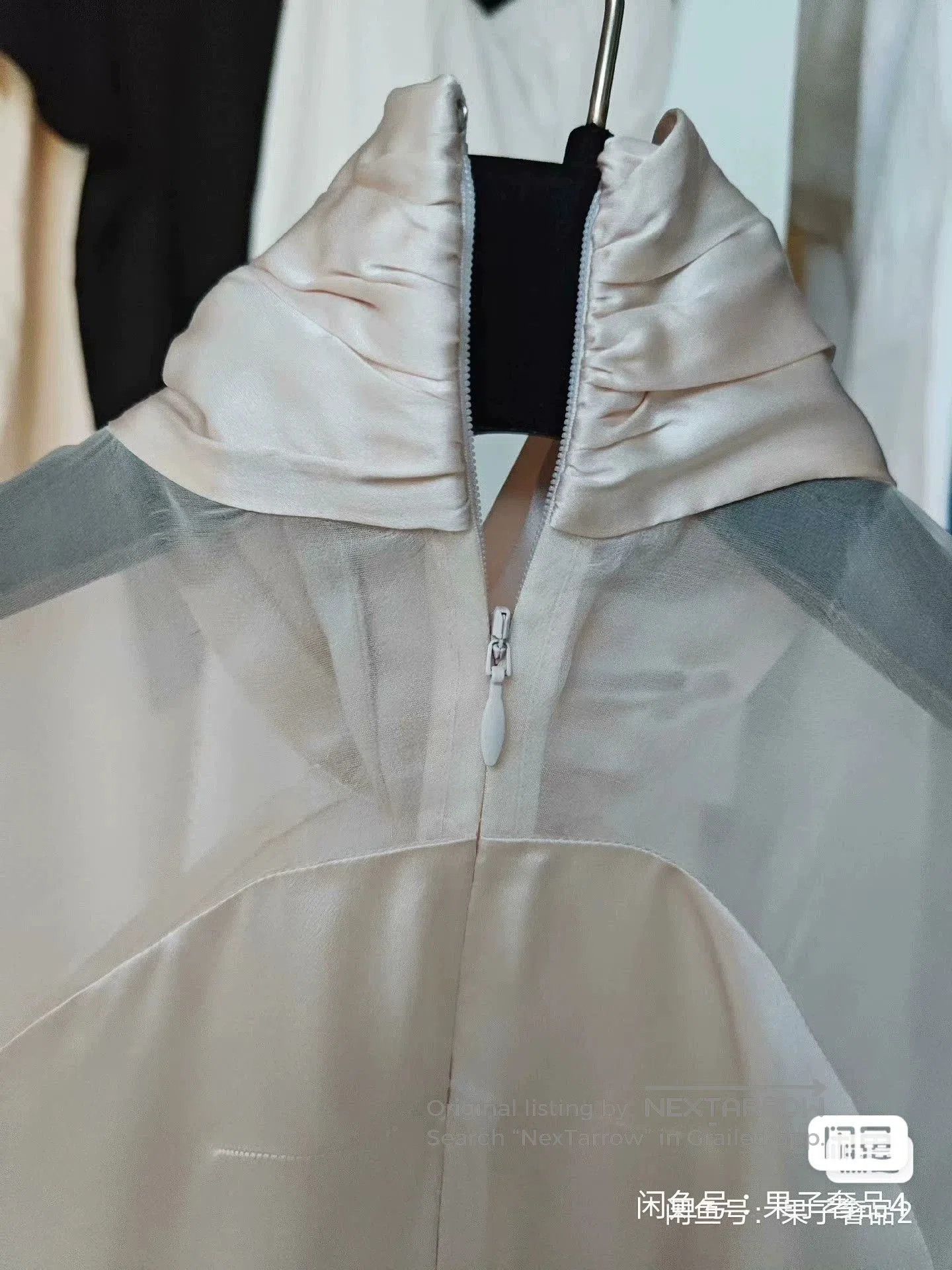 Givenchy Pink Silk Blouse Size 38M.