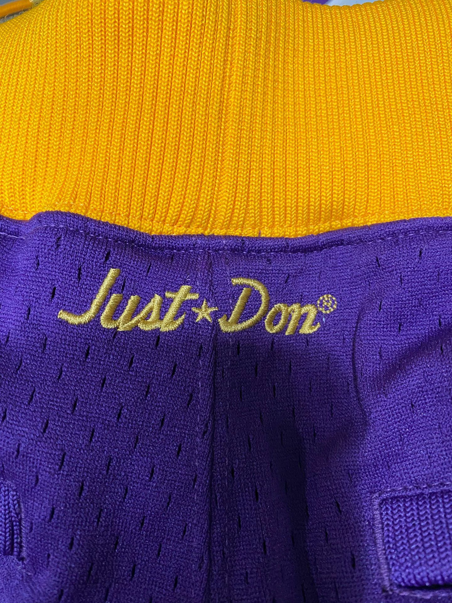 Other Mitchell & Ness x Just Don M new shorts Size US 33 - 6 Thumbnail