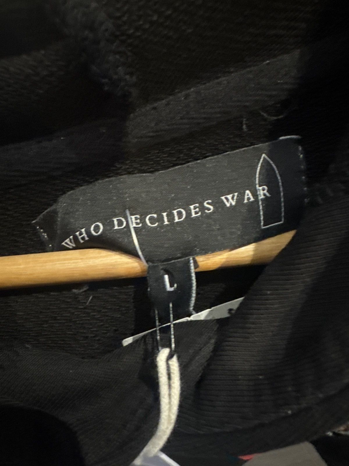 Who Decides War Who decides War NYC Hoodie Patron Of the New Black Hoodie Size US L / EU 52-54 / 3 - 6 Thumbnail
