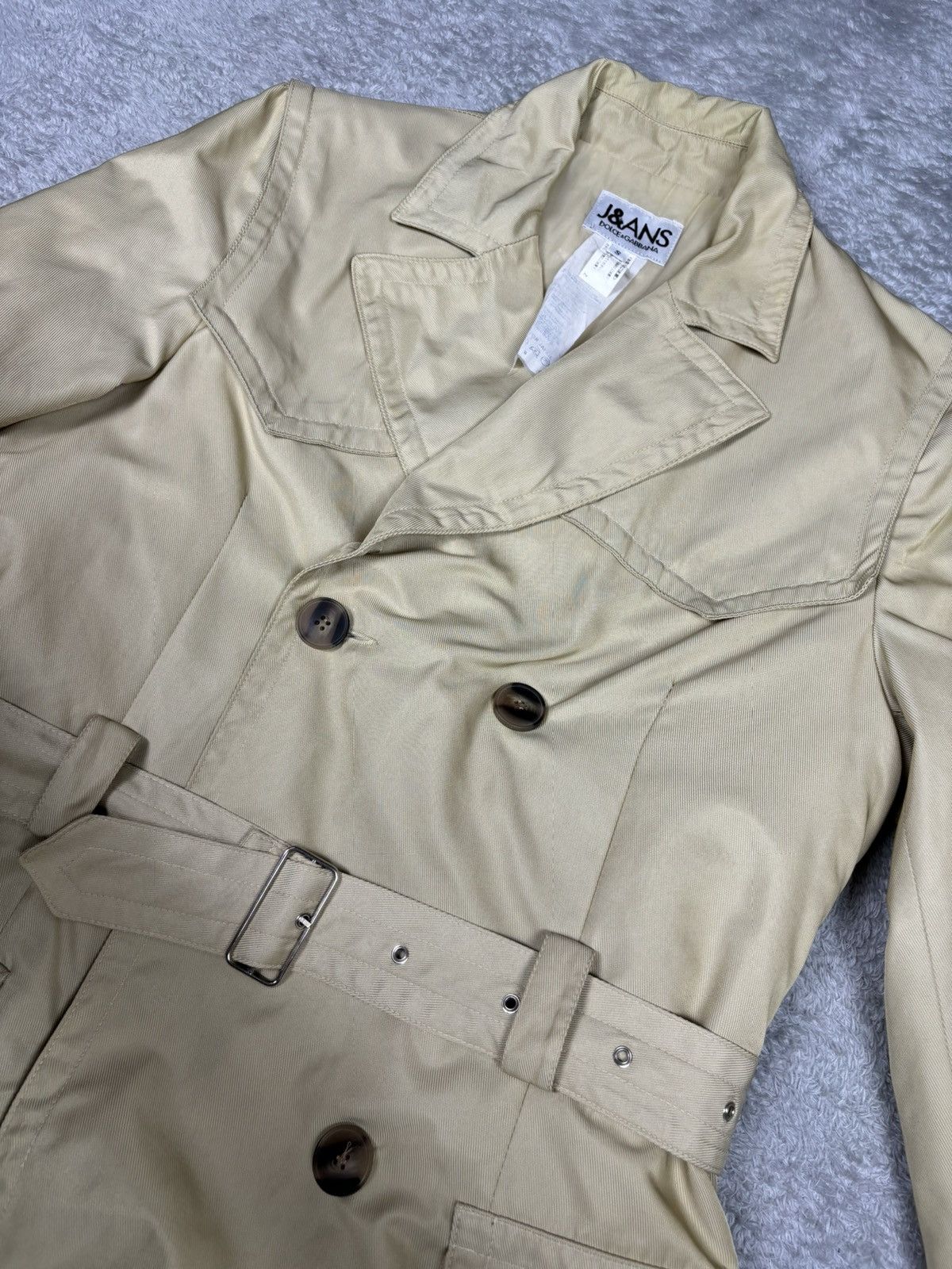 Dolce & Gabbana Dolce & Gabana Mackinaw Coat. J0148 Size M / US 6-8 / IT 42-44 - 9 Thumbnail