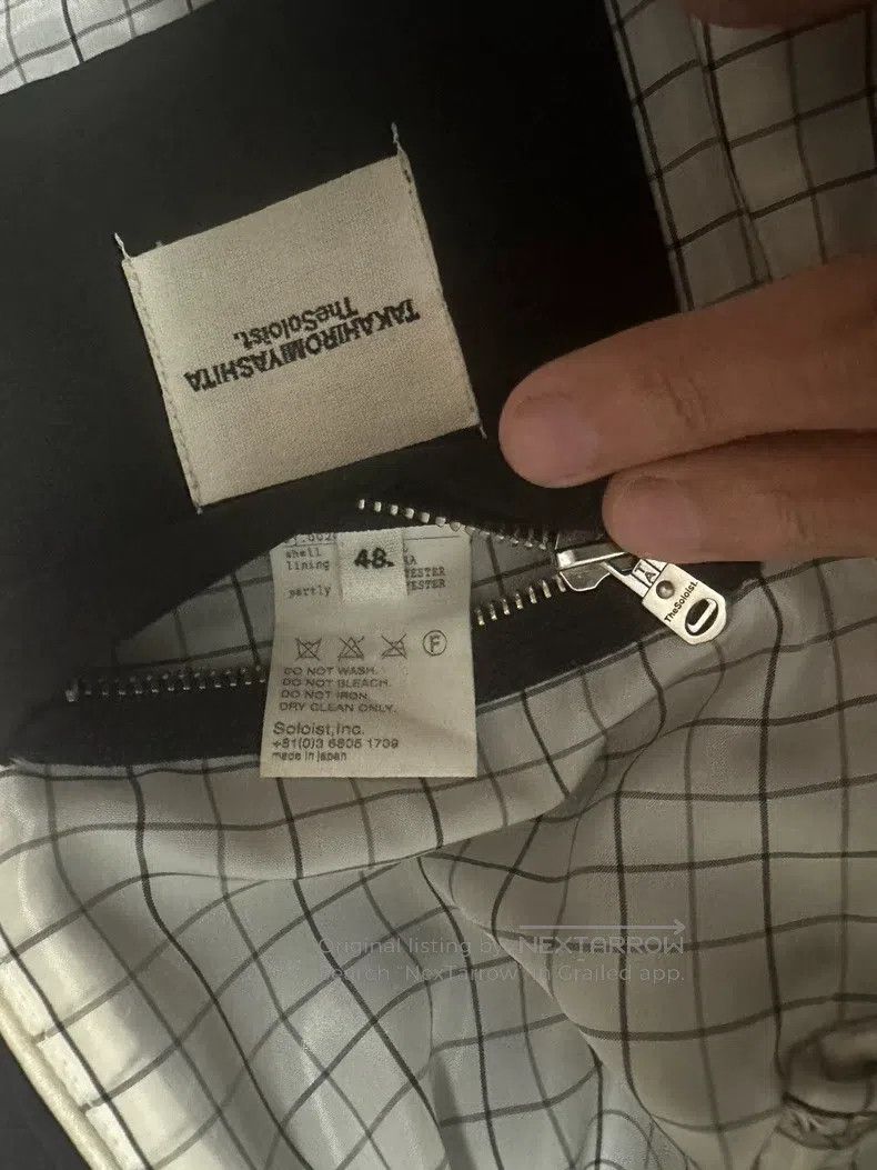 Takahiromiyashita The Soloist. Takahiromiyashita The Soloist. Hidden improved military un Size US M / EU 48-50 / 2 - 6 Thumbnail