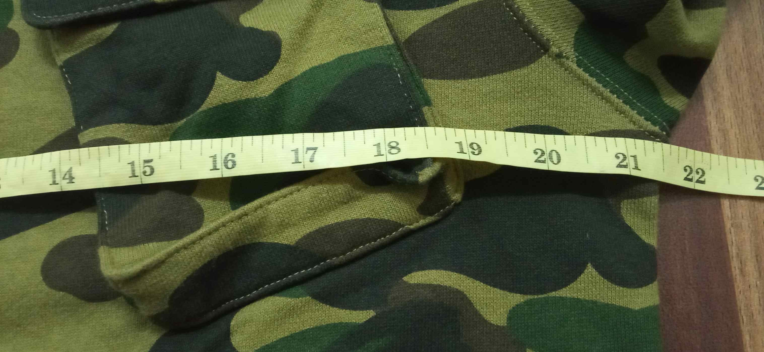 Bape × Nigo 1st Camo Multi Pocket Full Zip Hoodie Size US M / EU 48-50 / 2 - 12 Thumbnail