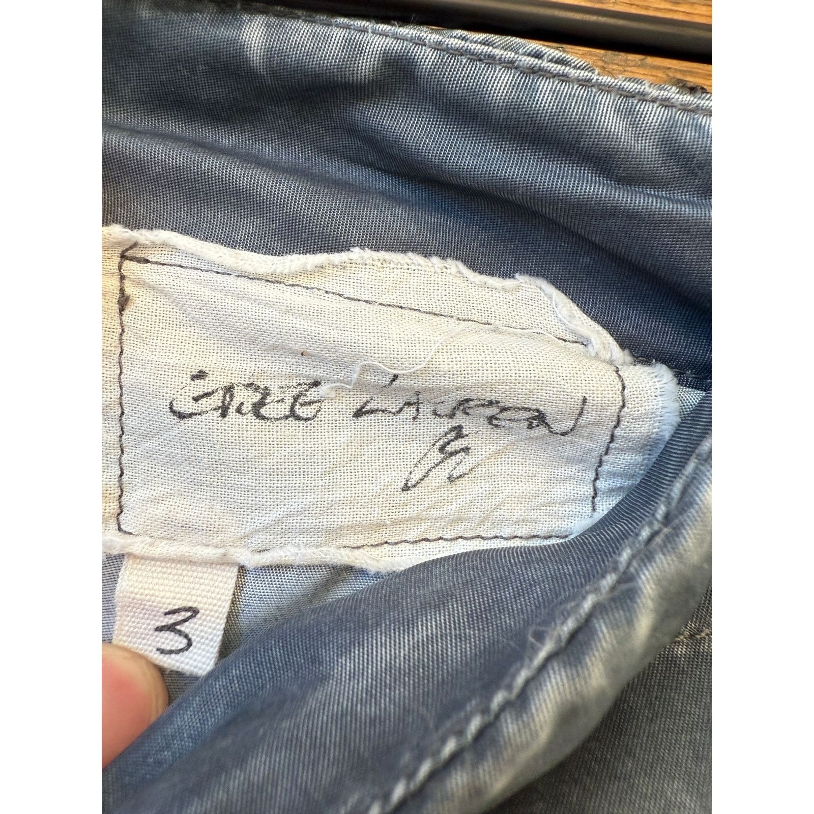 Greg Lauren Greg Lauren SAMPLE Nylon Lounge Pants Size US 34 / EU 50 - 3 Thumbnail