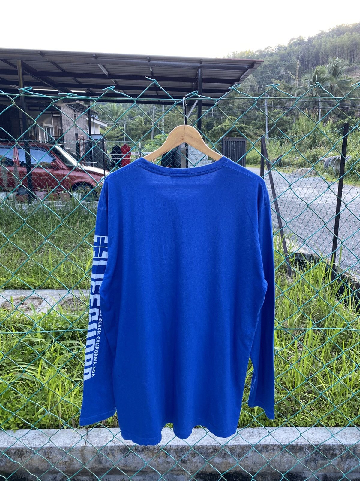 Japanese Brand LIFE GUARD surf volkswagen kombi long sleeve tees Size US XL / EU 56 / 4 - 2 Thumbnail