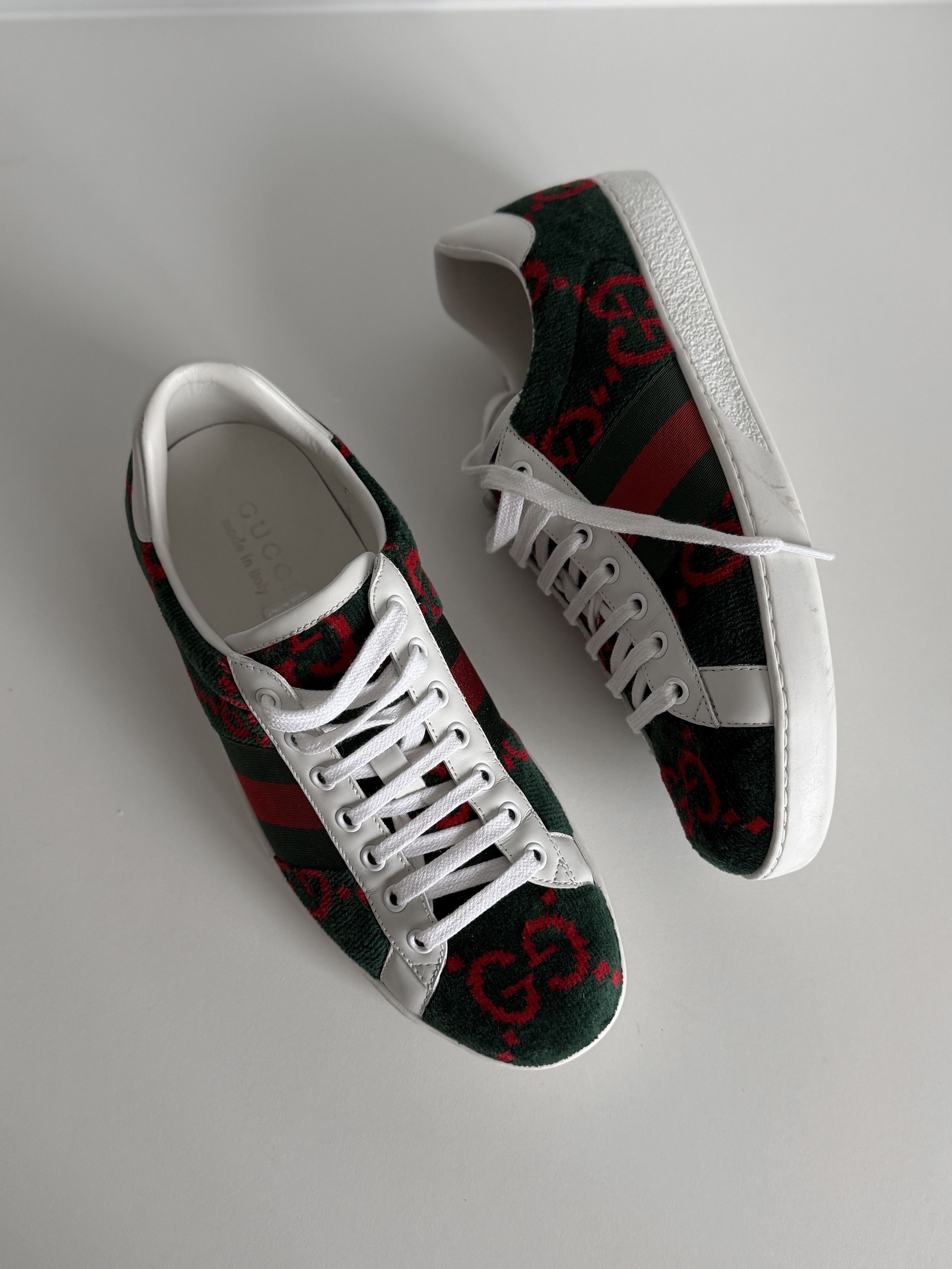 Gucci Gucci Ace sneakers | size 7G Size US 7 / EU 40 - 1 Thumbnail