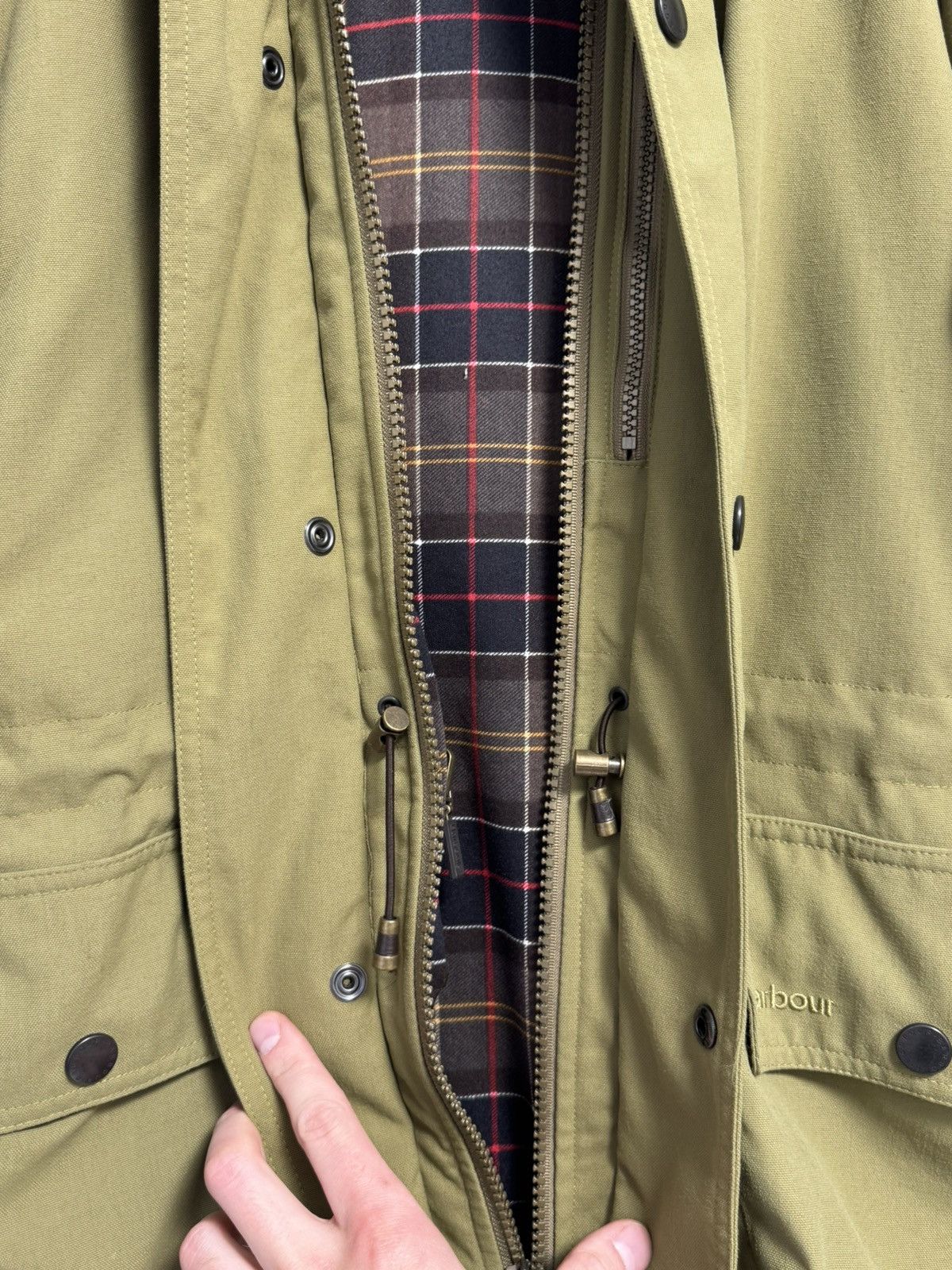 Barbour Barbour T2 Berwick Endurance Men's Breathable Green Jacket Size US S / EU 44-46 / 1 - 16 Thumbnail