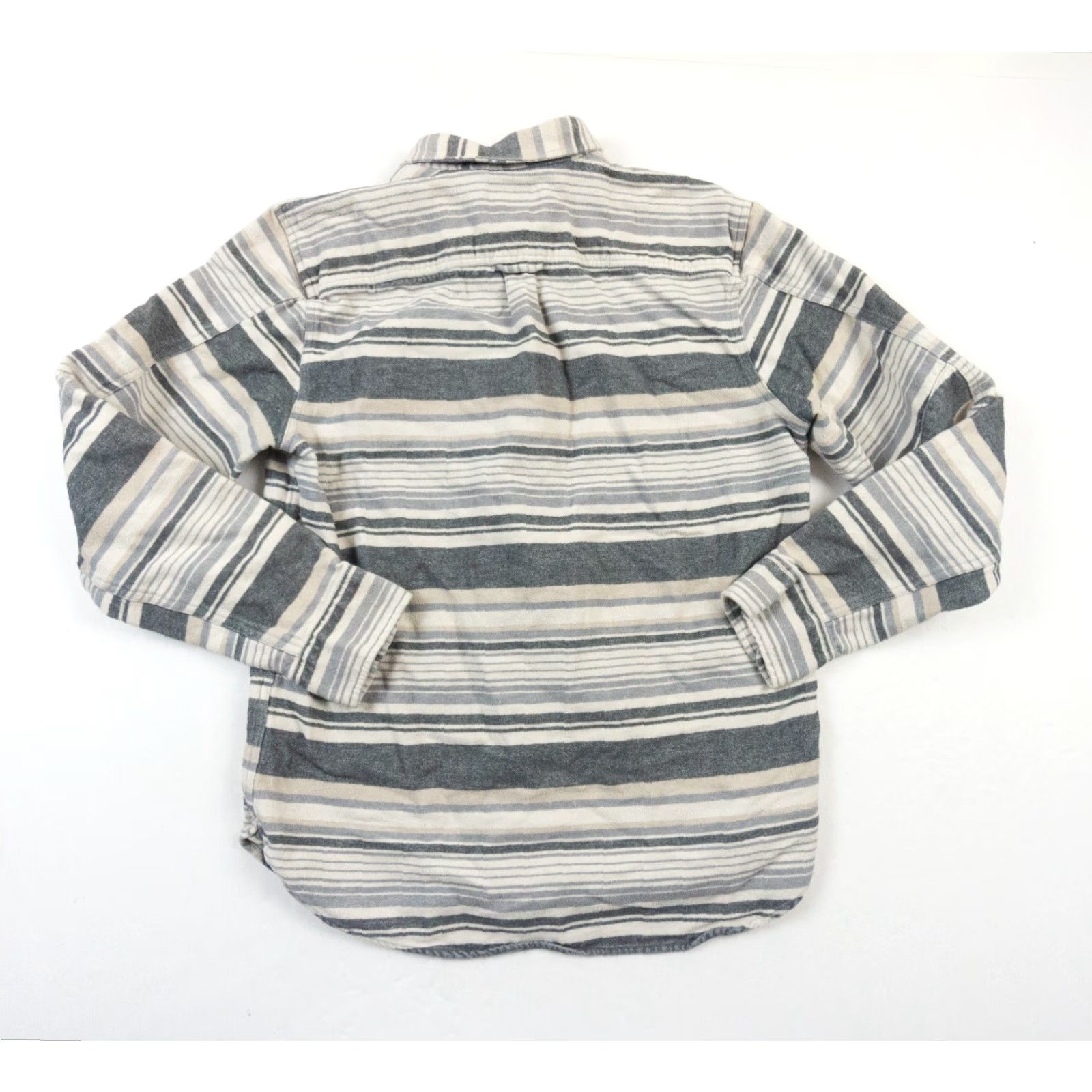 Pendleton Lucky Brand Pendleton Shirt Button-Up Flannel Striped Multicolor Mens Medium Regular Fit All Seasons Size US M / EU 48-50 / 2 - 5 Thumbnail