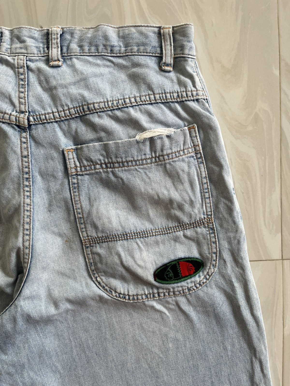 JNCO × Southpole Vintage Americanino baggy jeans Size US 33 - 6 Thumbnail
