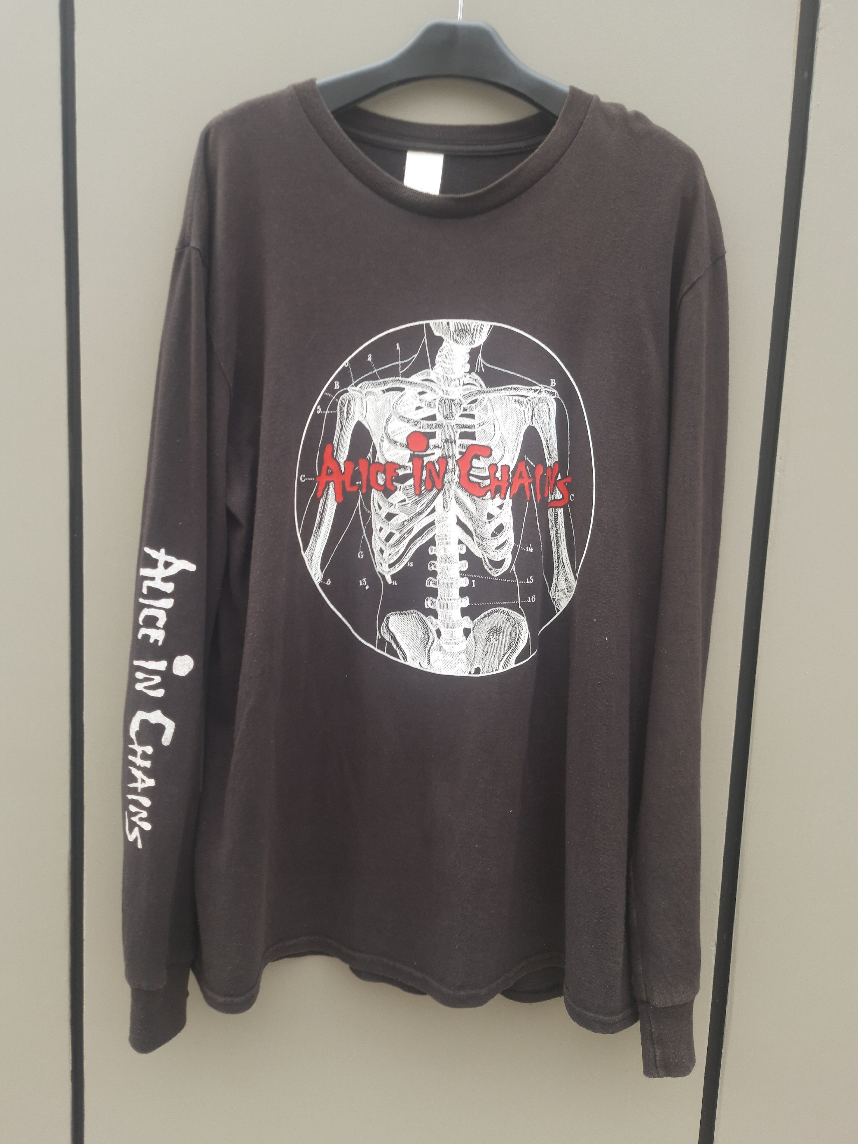 Band Tees Y2K Alice In Chains Long Sleeve T-Shirts Size US L / EU 52-54 / 3 - 1 Thumbnail