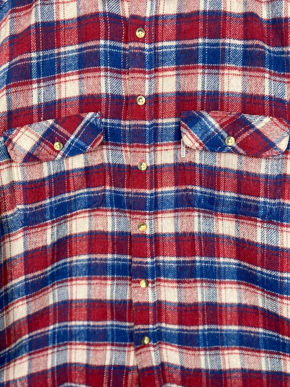 Flannel narcissus japanese brand wool flannel shirt nice design Size US L / EU 52-54 / 3 - 3 Thumbnail