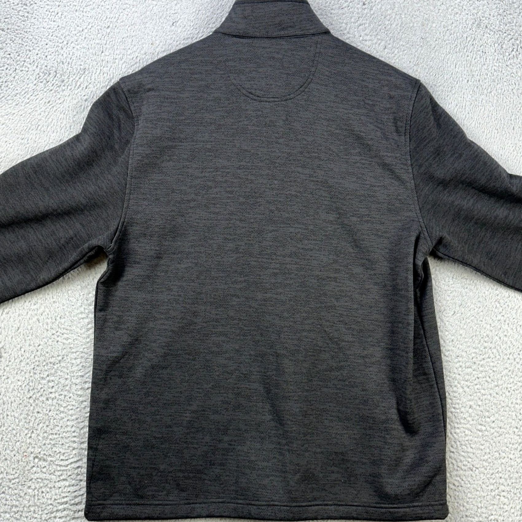 Izod VINTAGE Izod Sweatshirt Pullover Mens Large Black Spectator Snap Button Long Sleeve NEW Size US L / EU 52-54 / 3 - 4 Thumbnail