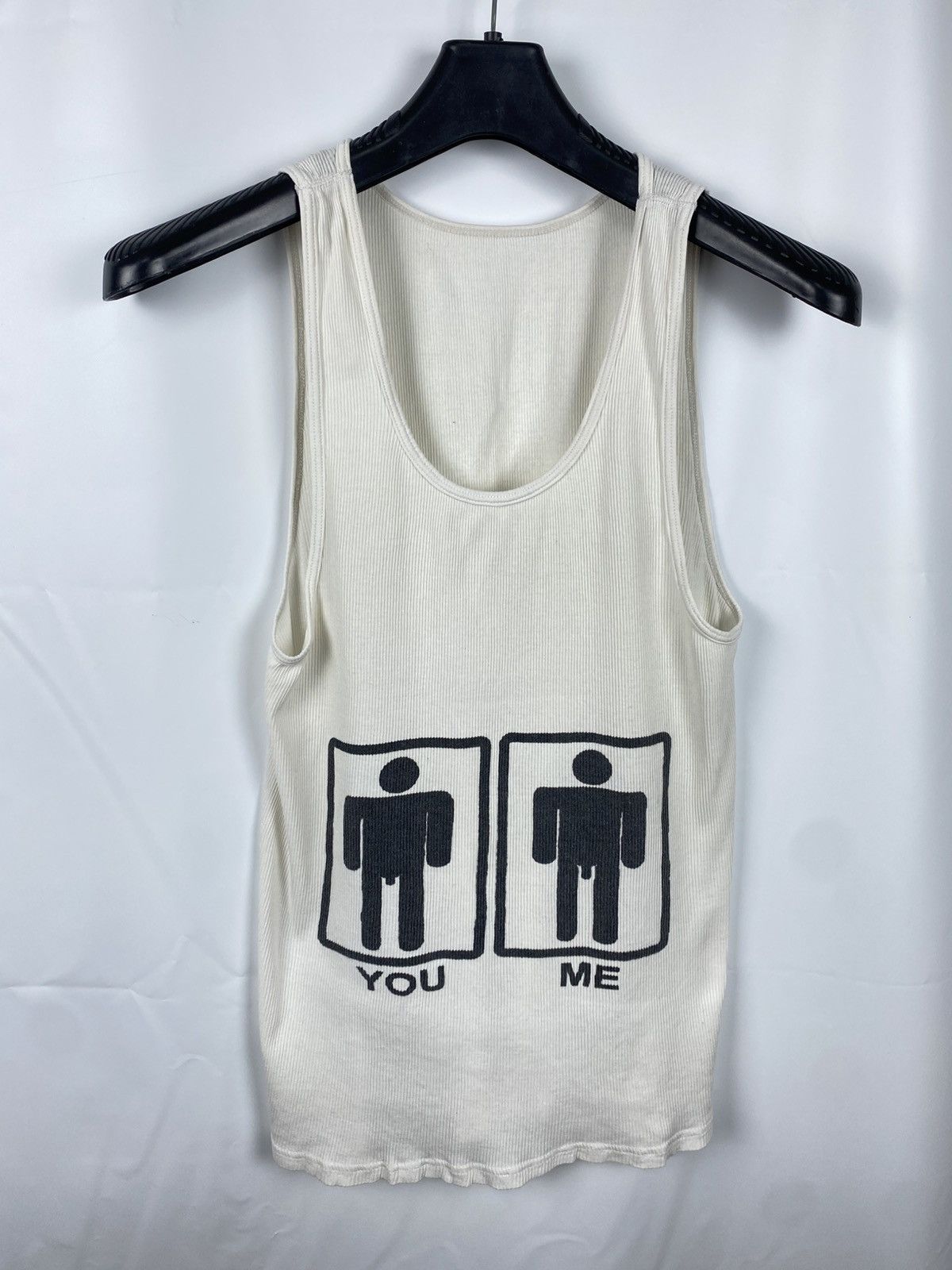 Vintage Humor You Me To Measure Length Tank Top Size US M / EU 48-50 / 2 - 1 Thumbnail