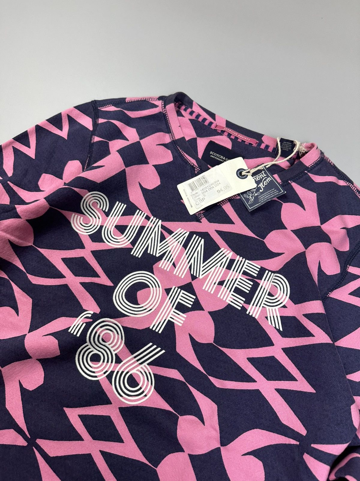 Scotch & Soda Scotch&soda unisex monogram Sweatshirt Size M / US 6-8 / IT 42-44 - 3 Thumbnail
