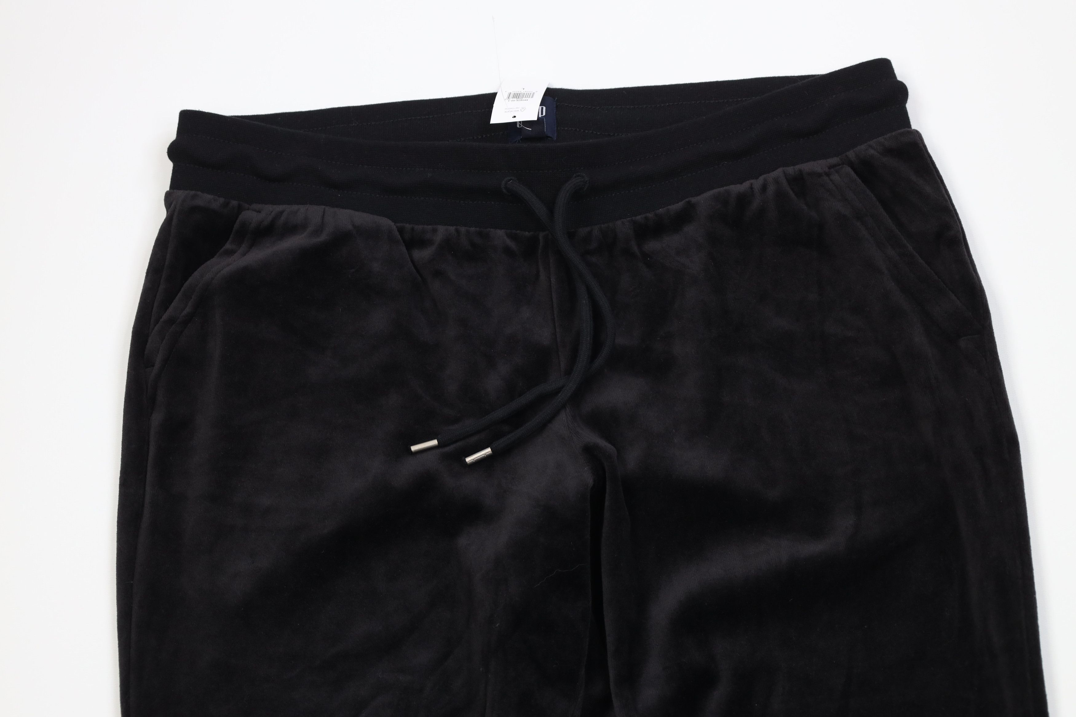 Gap Deadstock Y2K Gap Wide Leg Flared Sweatpants Pants Black Size 34" / US 12 / IT 48 - 2 Thumbnail