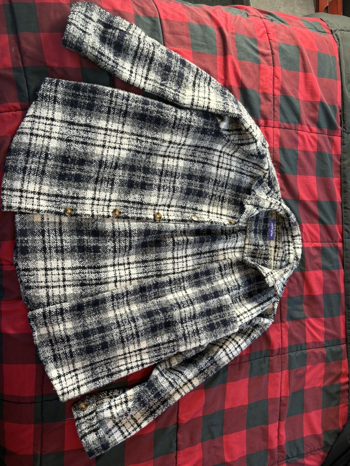 Fucking Awesome Flannel | Grailed