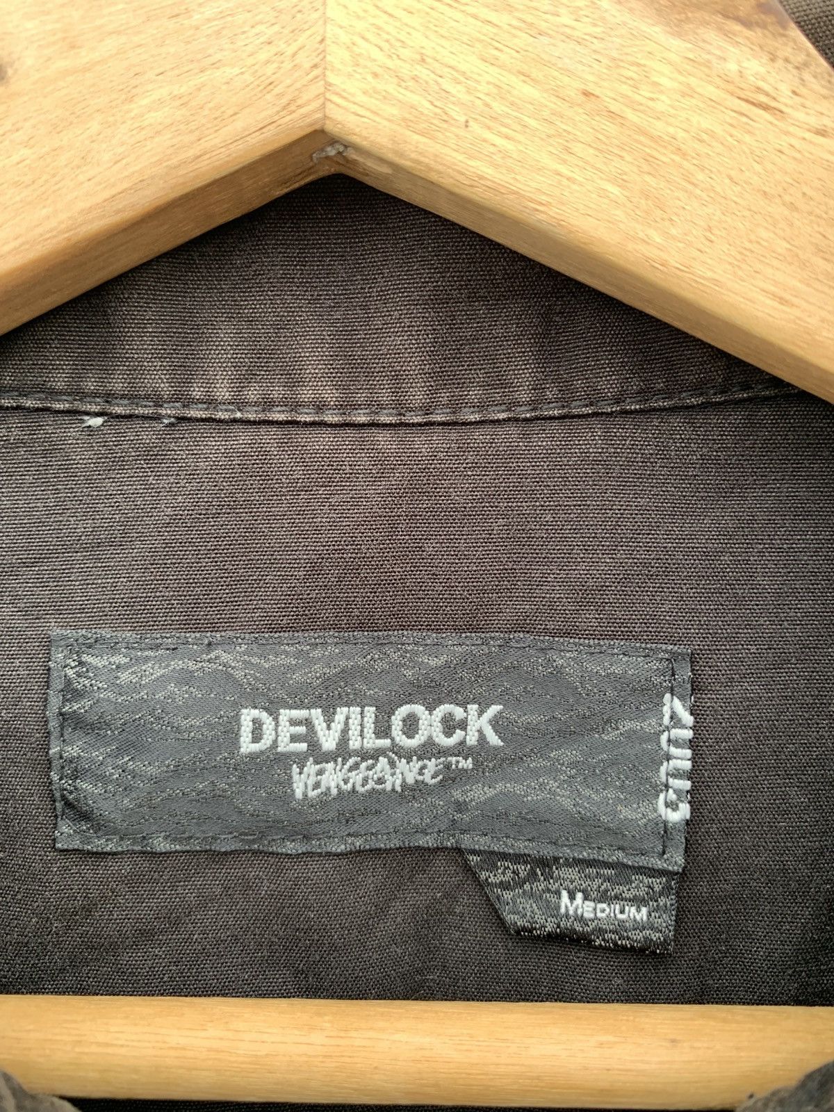 Devilock Vintage Devilock Venggance Sun Faded Workwear Shirts Size US M / EU 48-50 / 2 - 14 Thumbnail