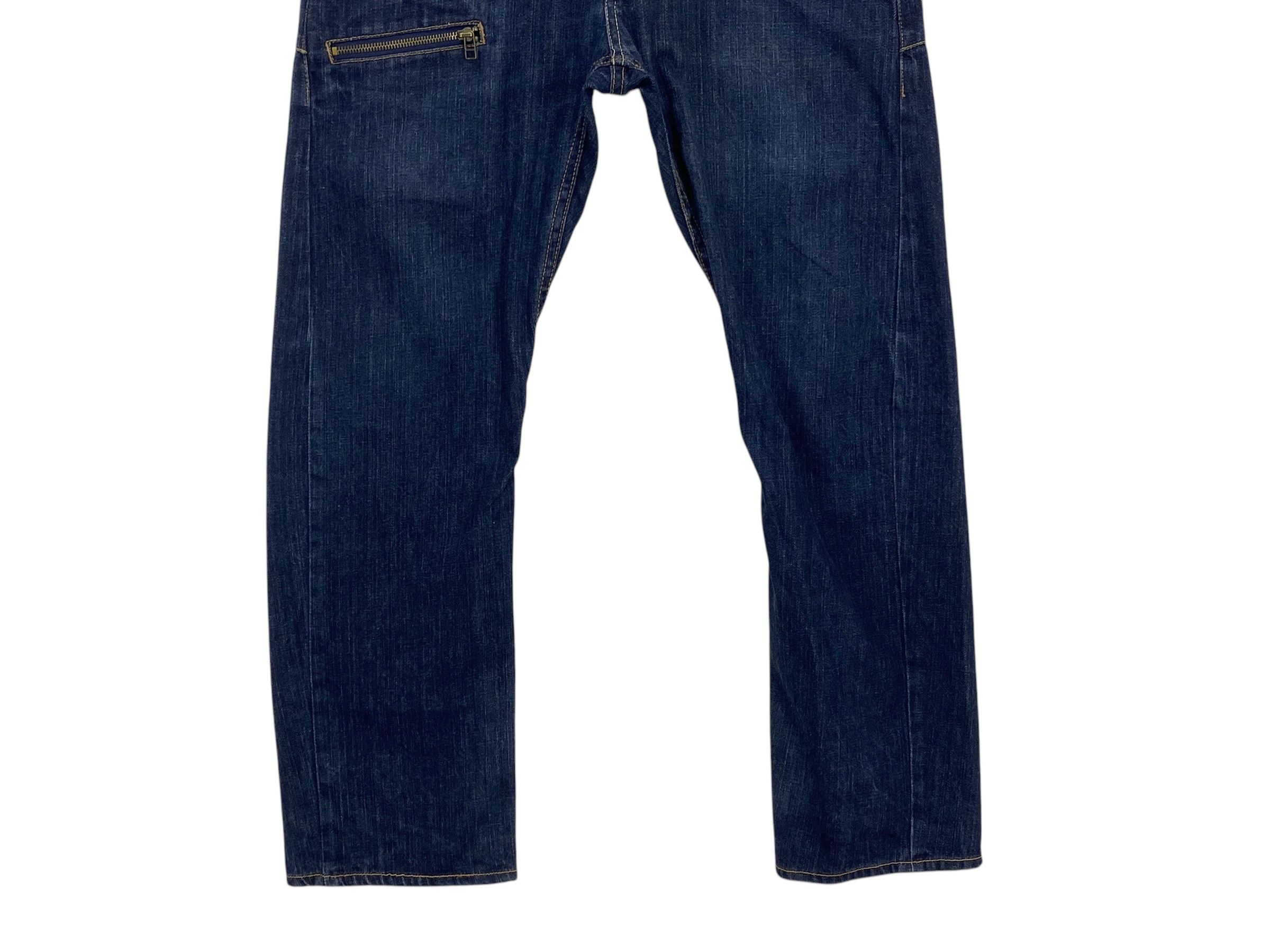 Other Dominate Handcrafted Jeans Double Waist Distressed Jeans Size US 32 / EU 48 - 4 Thumbnail