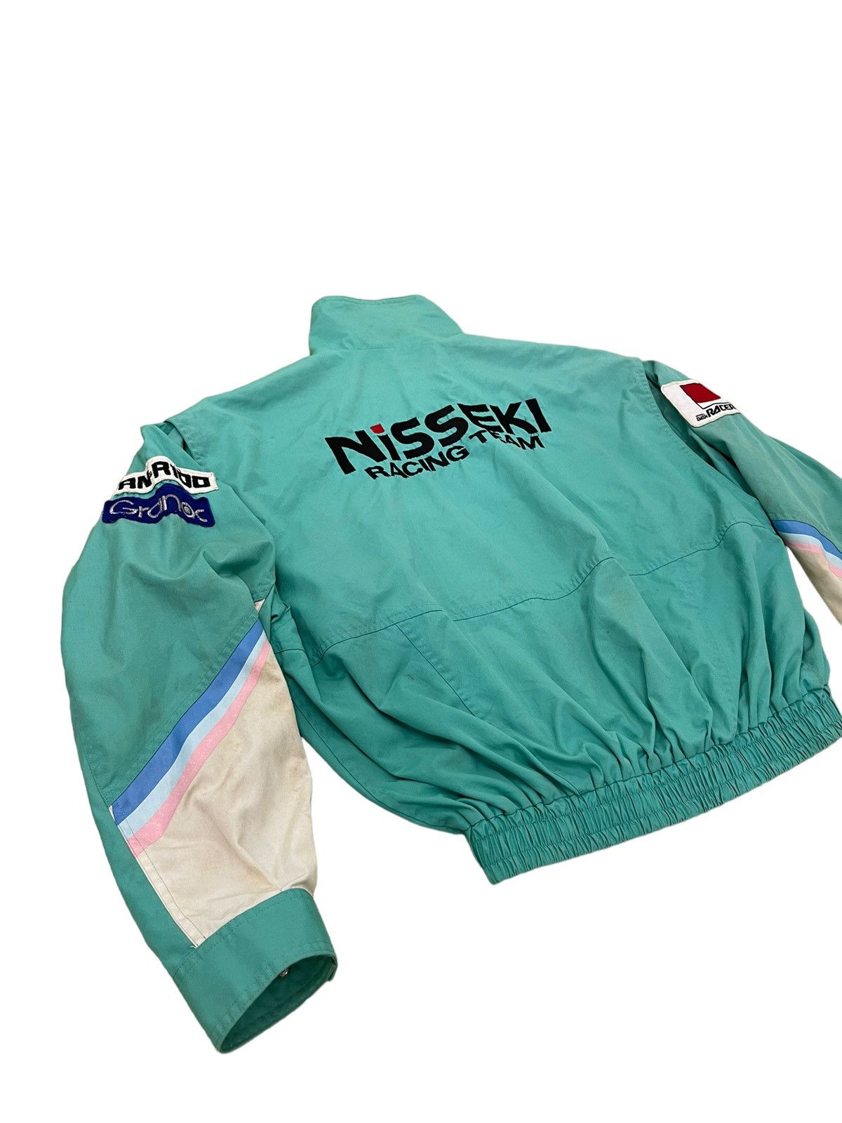 Porsche Design Vtg 90s Nisseki Dash Racer 100 Jacket 5🟩4 Size US M / EU 48-50 / 2 - 2 Thumbnail