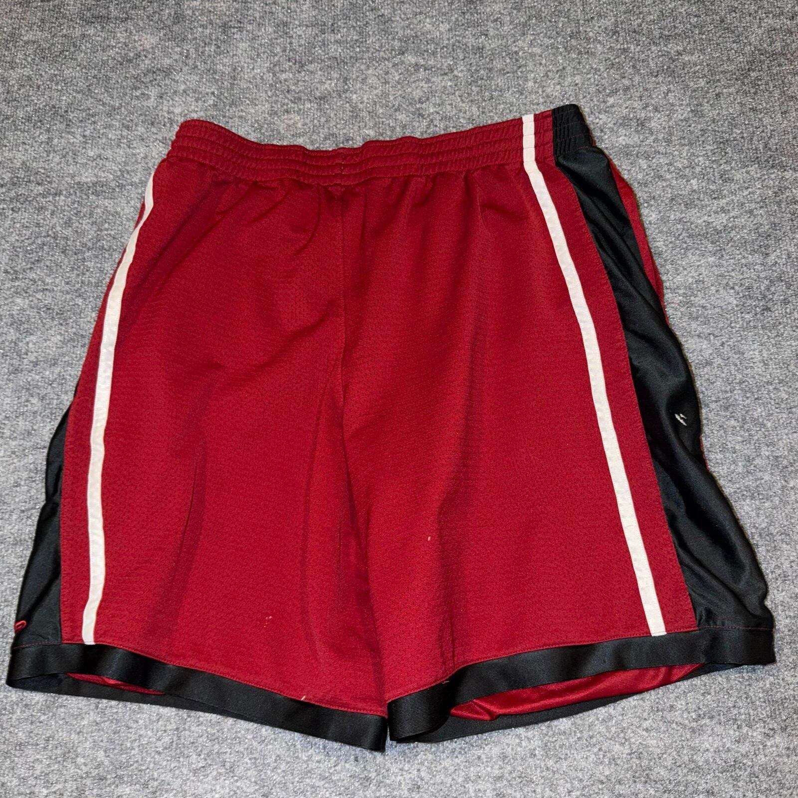Champion C9 by Champion Red Dazzle Hoop Shorts Mens LG VTG Y2K Rare Size US 34 / EU 50 - 7 Thumbnail