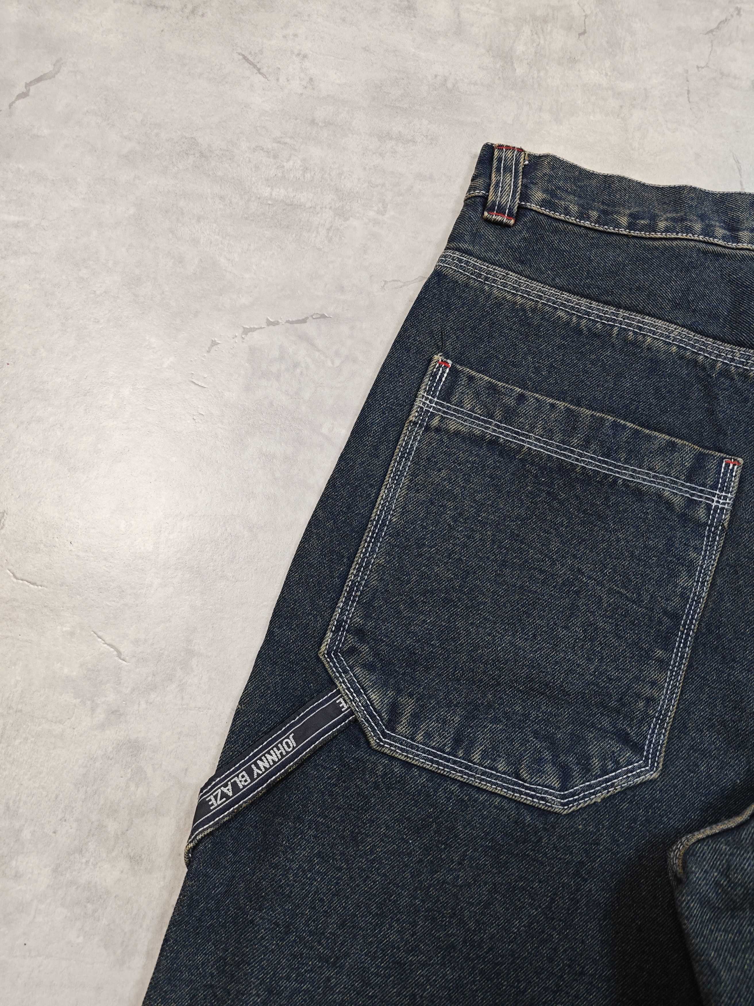 Vintage Johnny Blaze Vintage Y2K Jeans Size US 32 / EU 48 - 4 Thumbnail