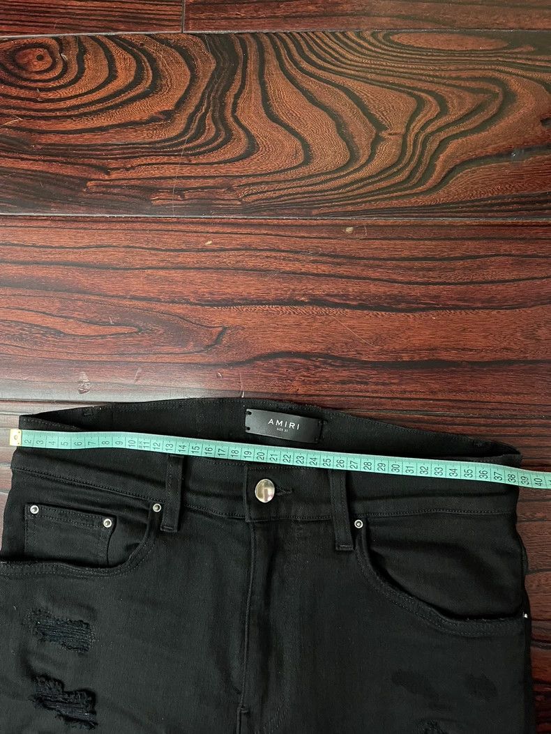Amiri Amiri Snakeskin jeans 2502-Nextarrow Size US 31 - 2 Thumbnail