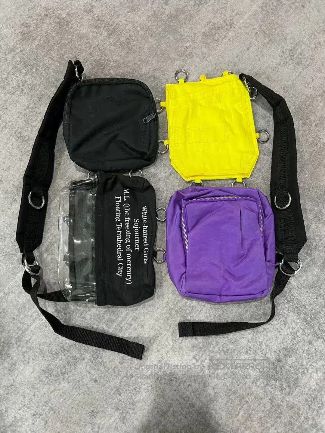 Raf Simons Raf Simons Pocket Bag. Size ONE SIZE - 1 Thumbnail