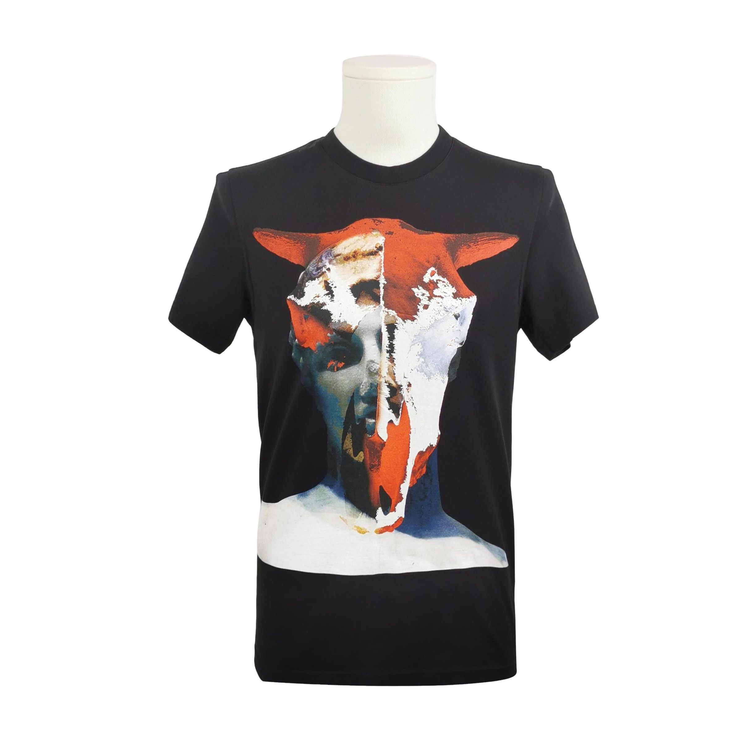 Givenchy Givenchy Statue Graphic T-Shirt XS Size US XS / EU 42 / 0 - 1 Thumbnail