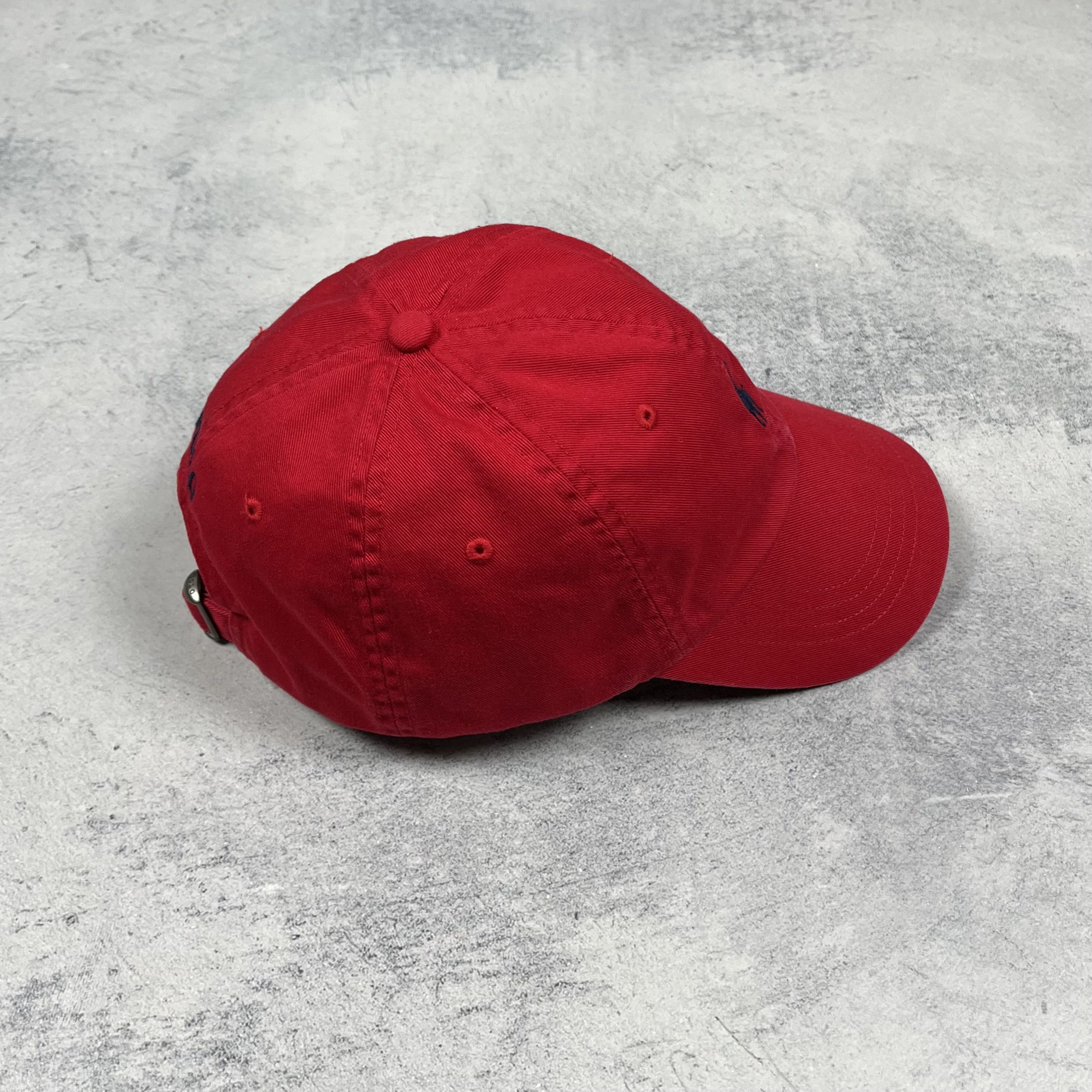 Polo Ralph Lauren Polo Ralph Lauren Blue Pony Baseball Cap Size ONE SIZE - 3 Thumbnail