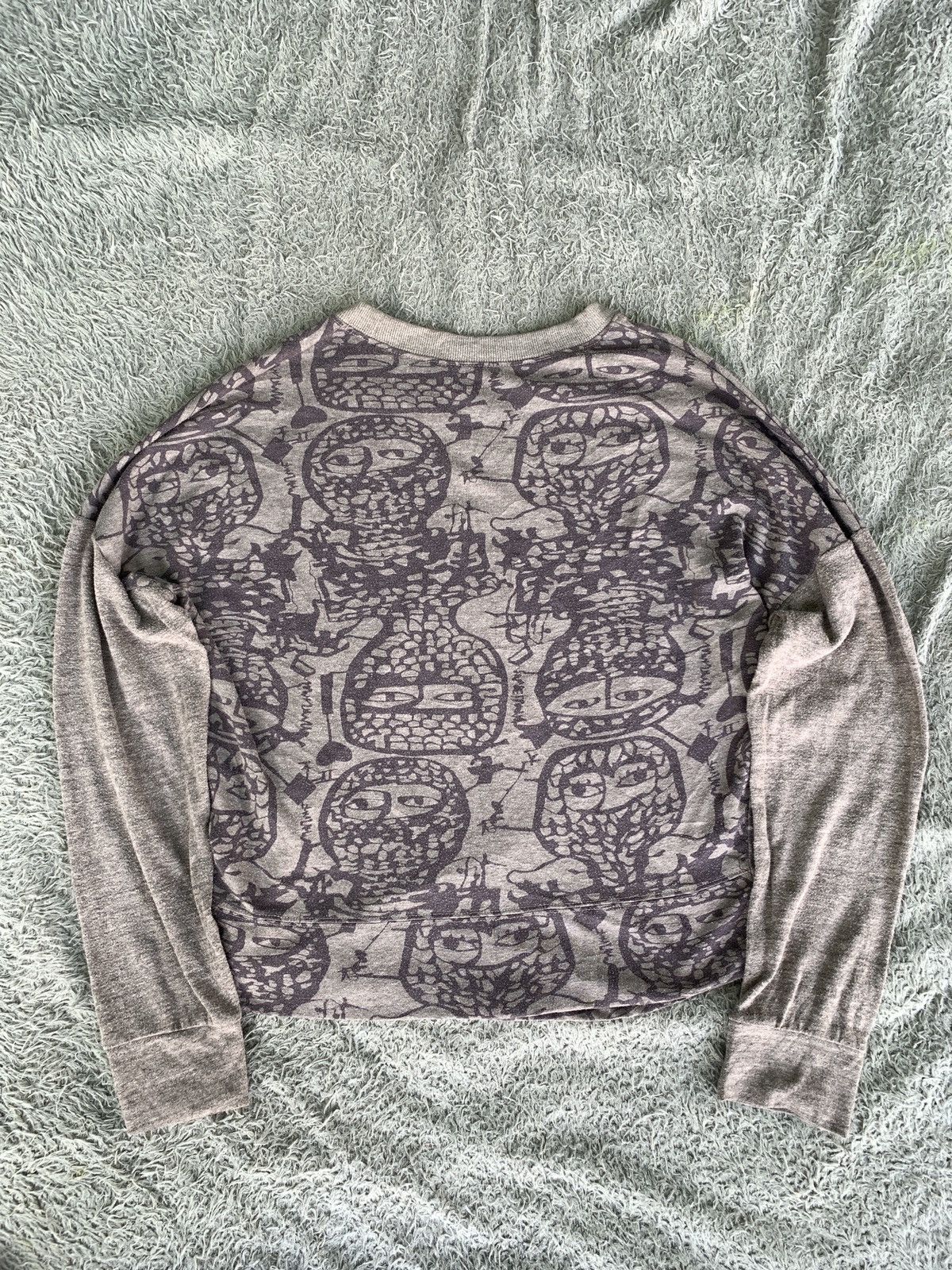 Codes Combine JAPANESE~CODES COMBINE LONG SLEEVE T-SHIRT Size US XS / EU 42 / 0 - 8 Thumbnail